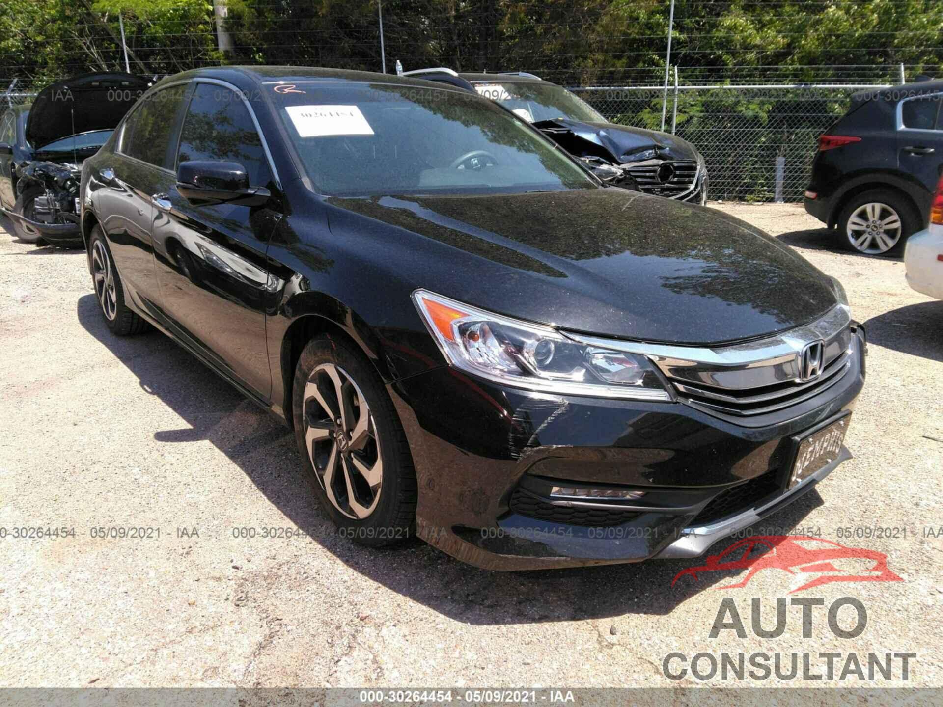 HONDA ACCORD SEDAN 2017 - 1HGCR2F74HA176379