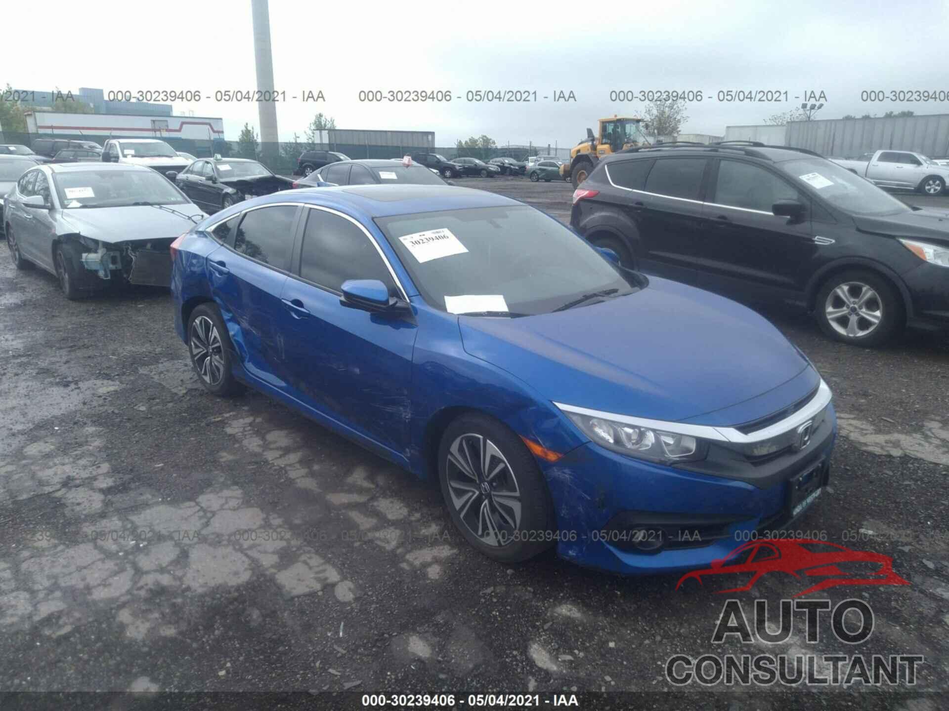 HONDA CIVIC SEDAN 2017 - 2HGFC1F7XHH630550