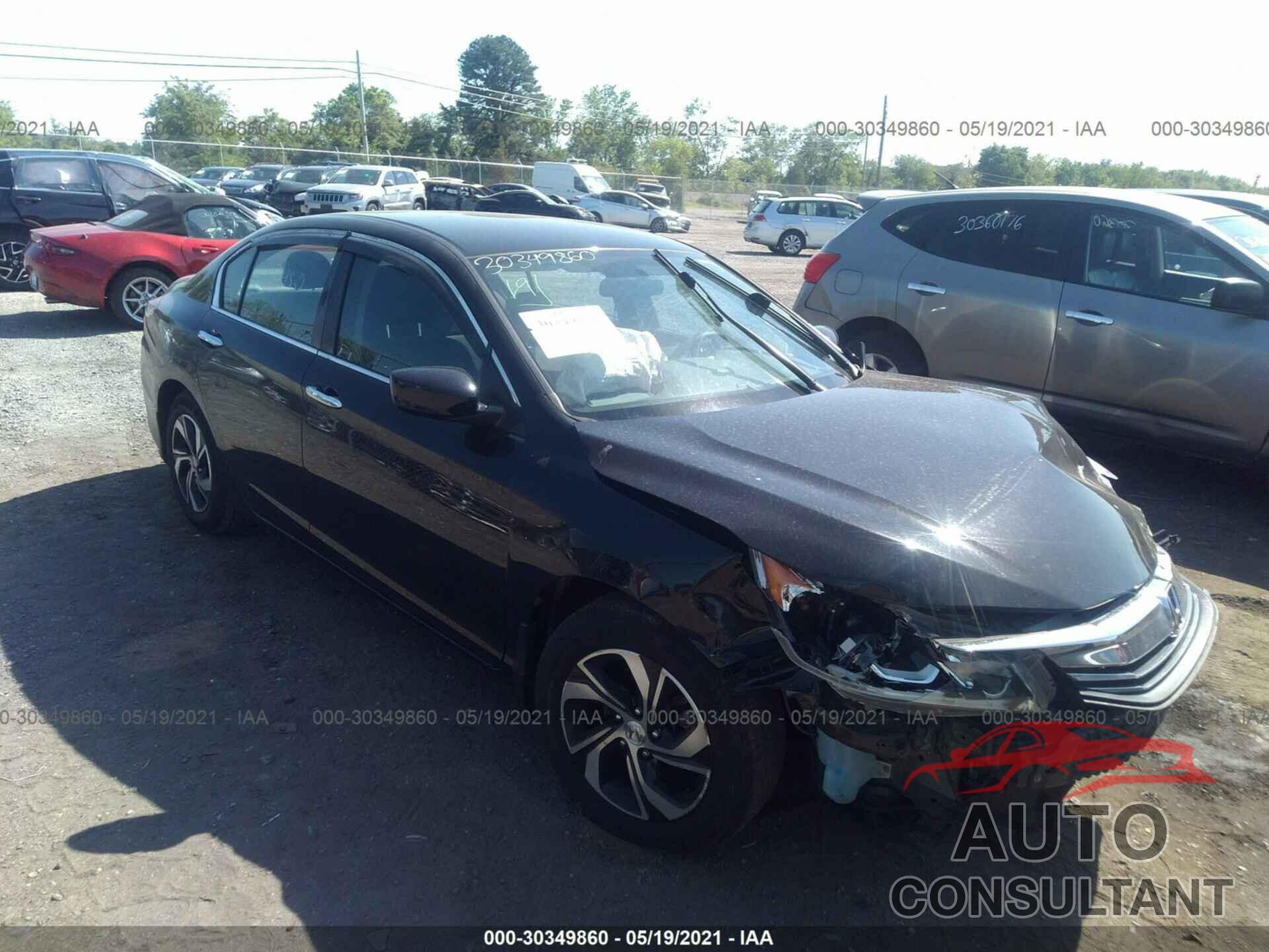 HONDA ACCORD SEDAN 2016 - 1HGCR2F33GA047061