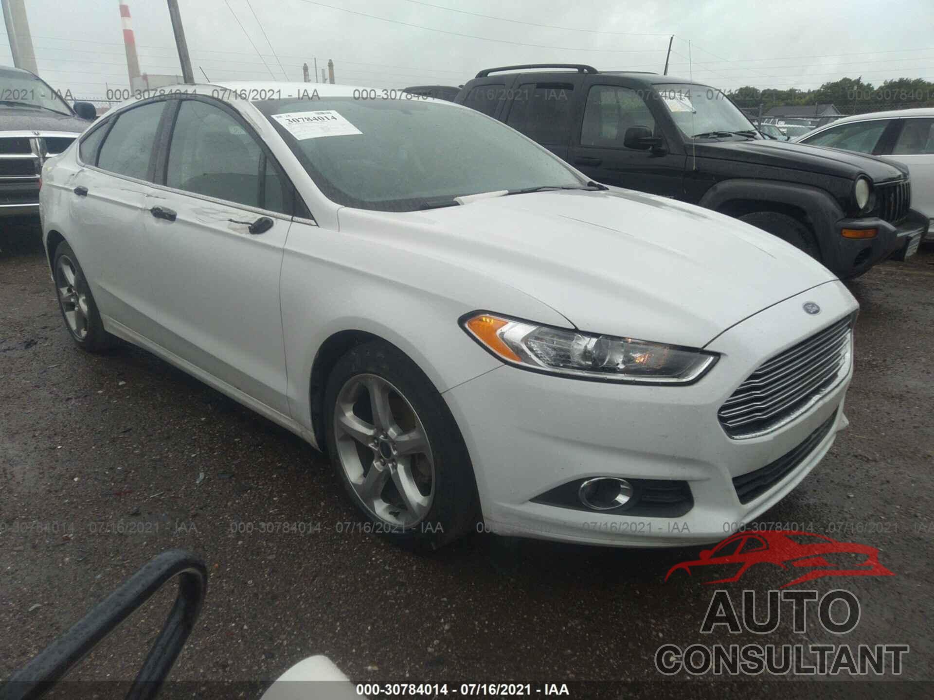 FORD FUSION 2016 - 3FA6P0G75GR245191