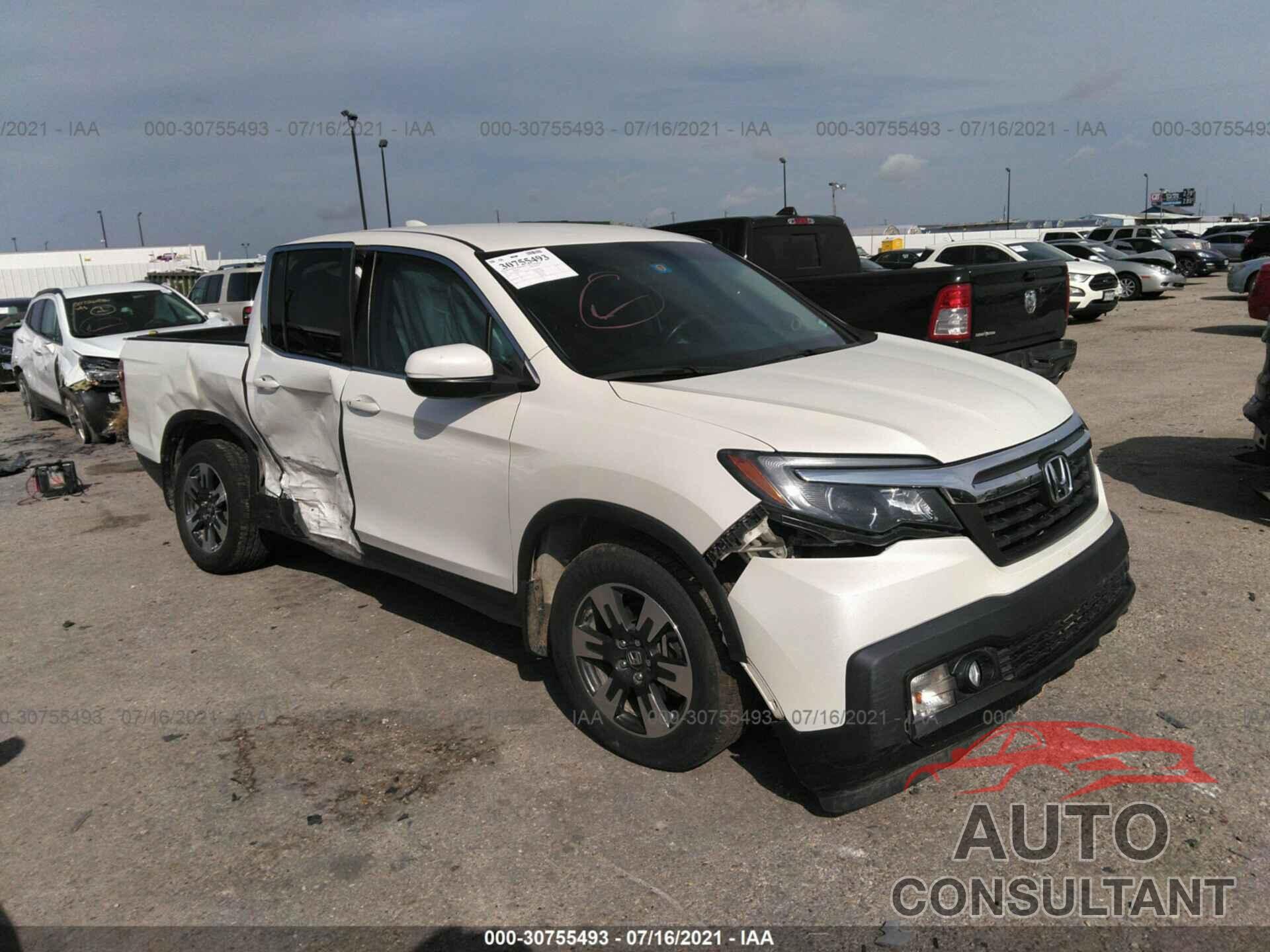 HONDA RIDGELINE 2017 - 5FPYK3F55HB011100