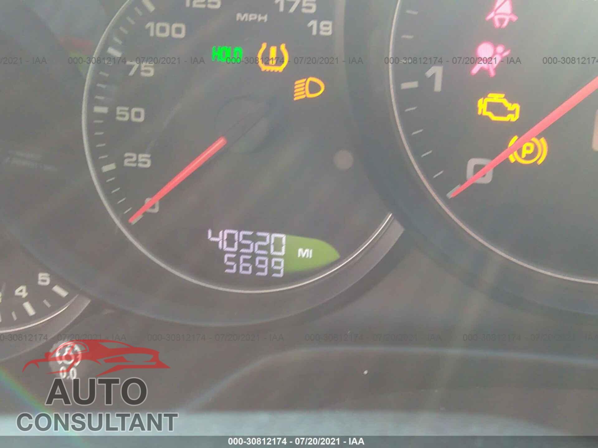 PORSCHE PANAMERA 2016 - WP0AA2A7XGL006132
