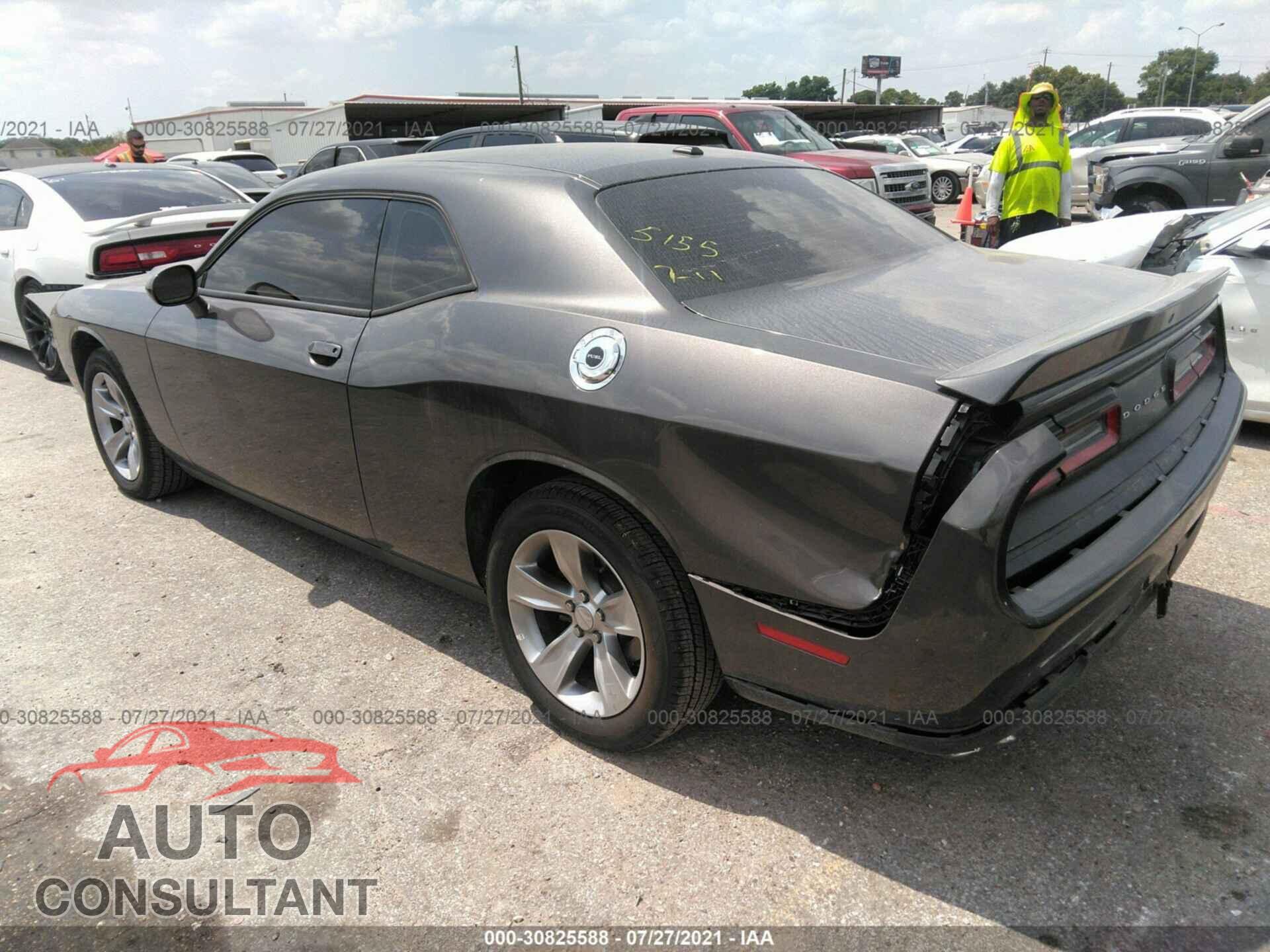 DODGE CHALLENGER 2020 - 2C3CDZAGXLH235155
