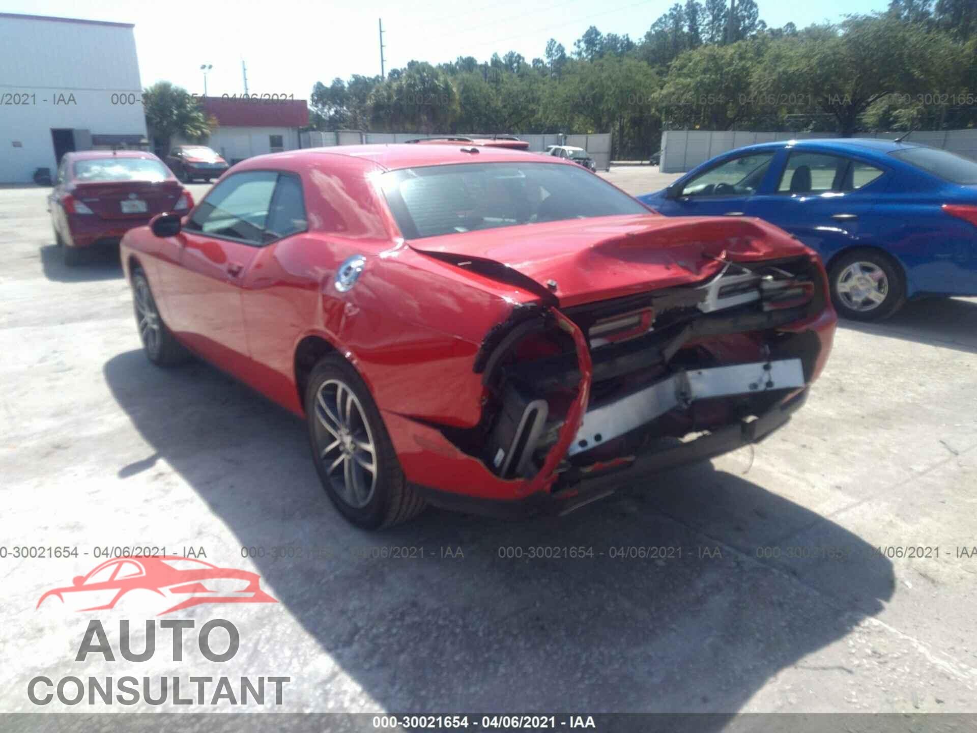 DODGE CHALLENGER 2019 - 2C3CDZGG6KH695144