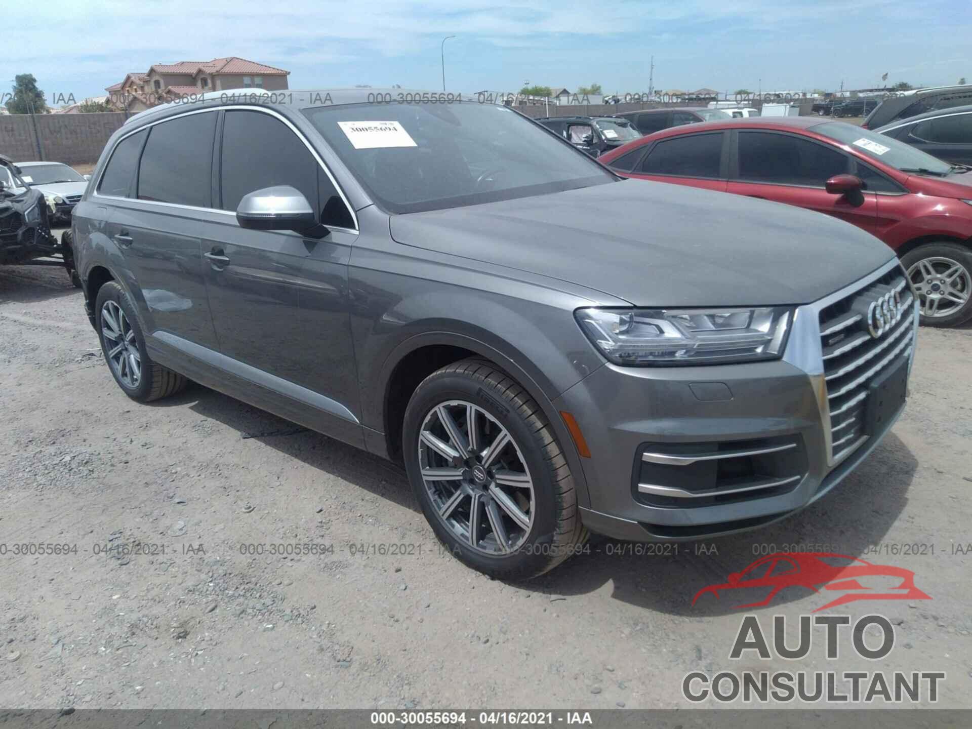 AUDI Q7 2017 - WA1LAAF74HD015734