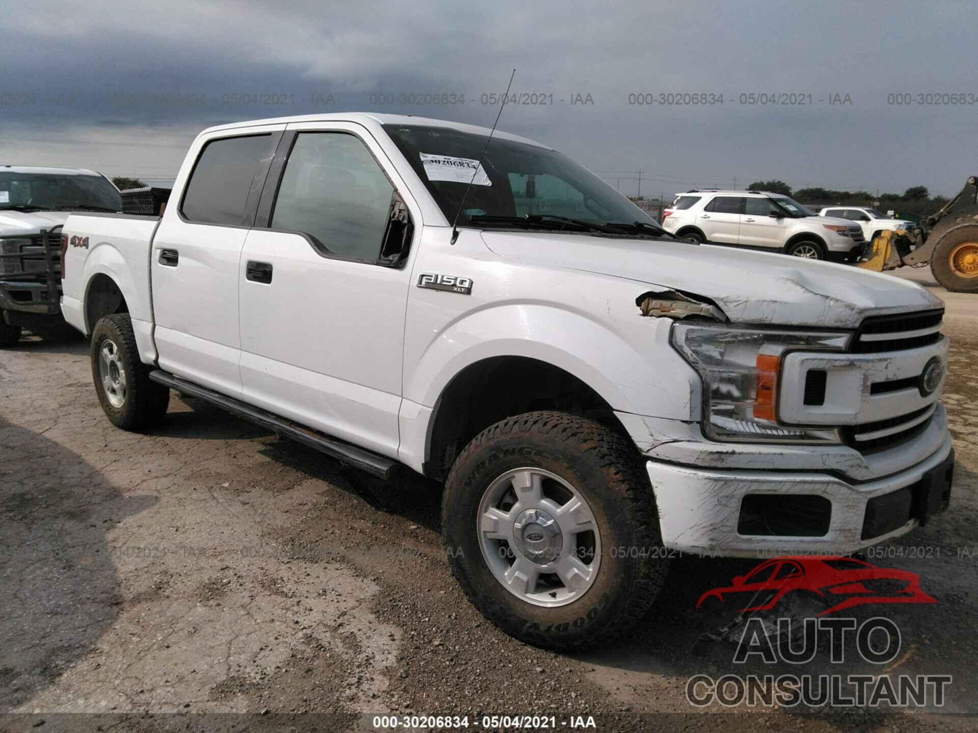 FORD F-150 2018 - 1FTEW1E51JKD85556