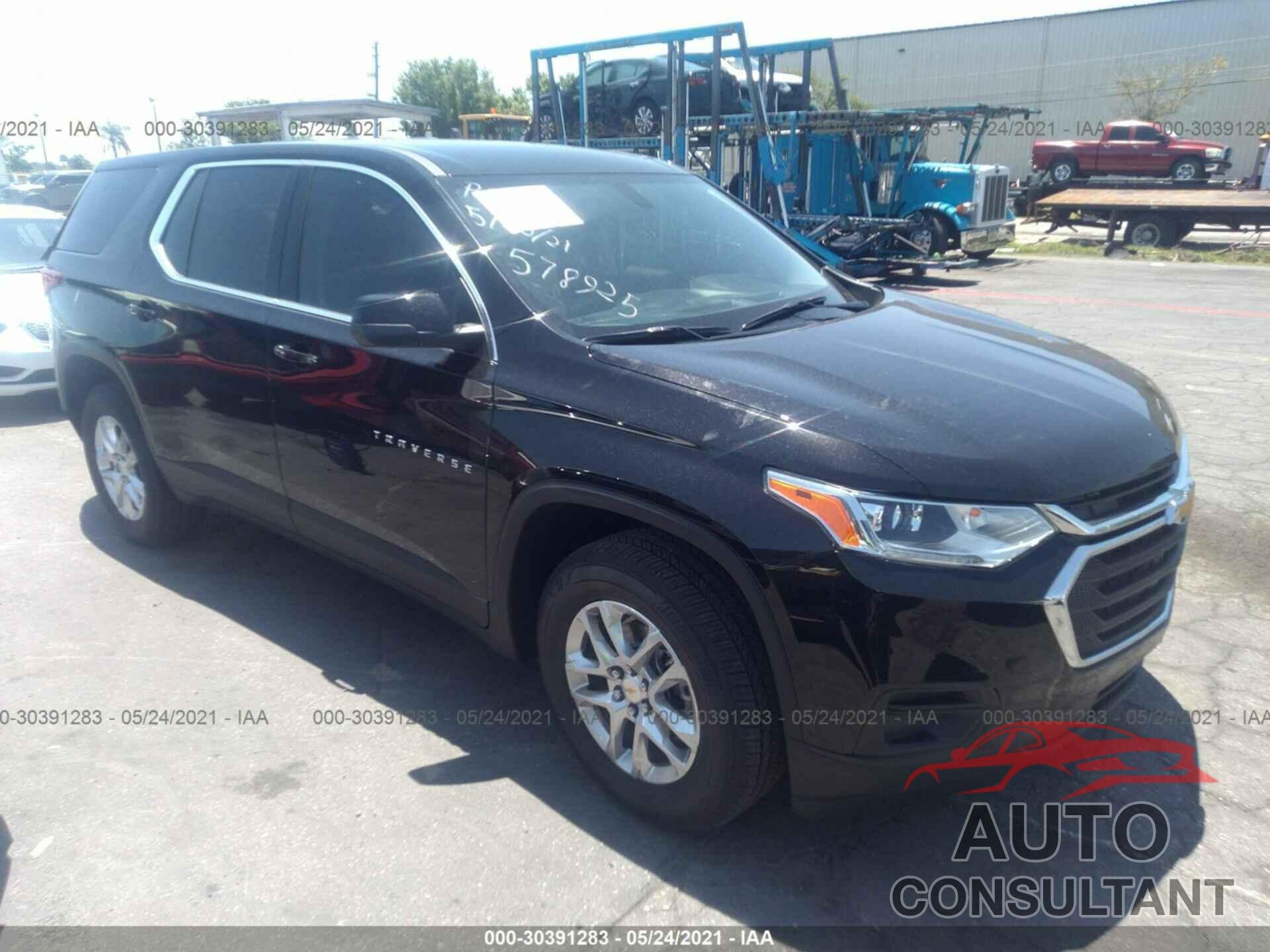 CHEVROLET TRAVERSE 2021 - 1GNERFKW9MJ197824