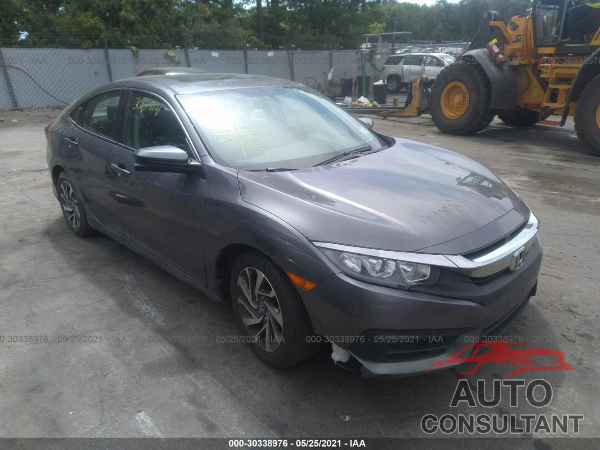 HONDA CIVIC SEDAN 2017 - 19XFC2F77HE218537