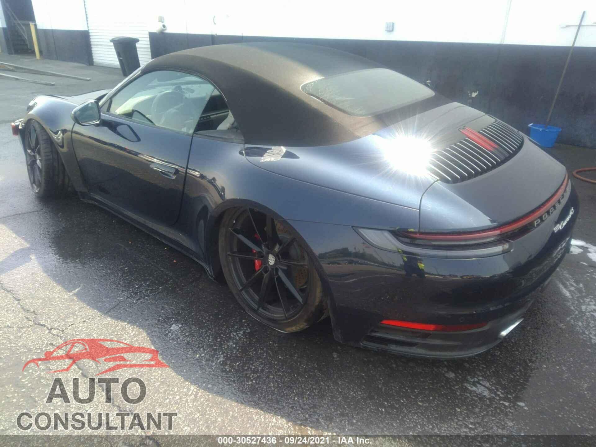 PORSCHE 911 2020 - WP0CB2A99LS262074