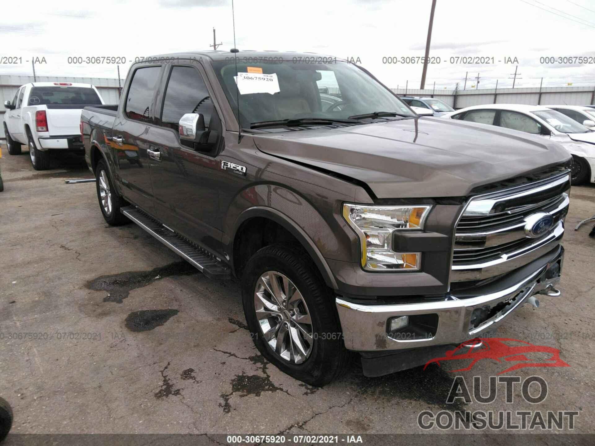 FORD F-150 2017 - 1FTEW1EF3HKC23723