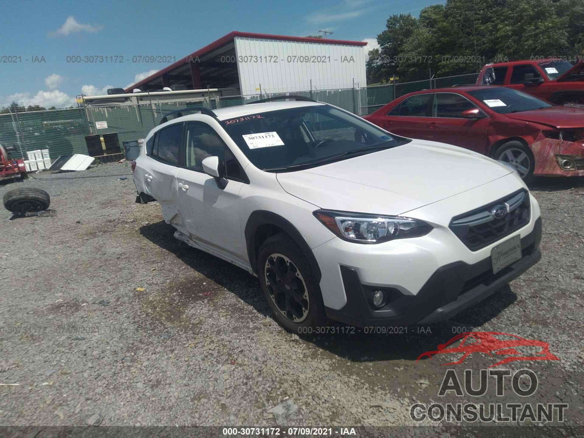 SUBARU CROSSTREK 2021 - JF2GTAPC7M8254874