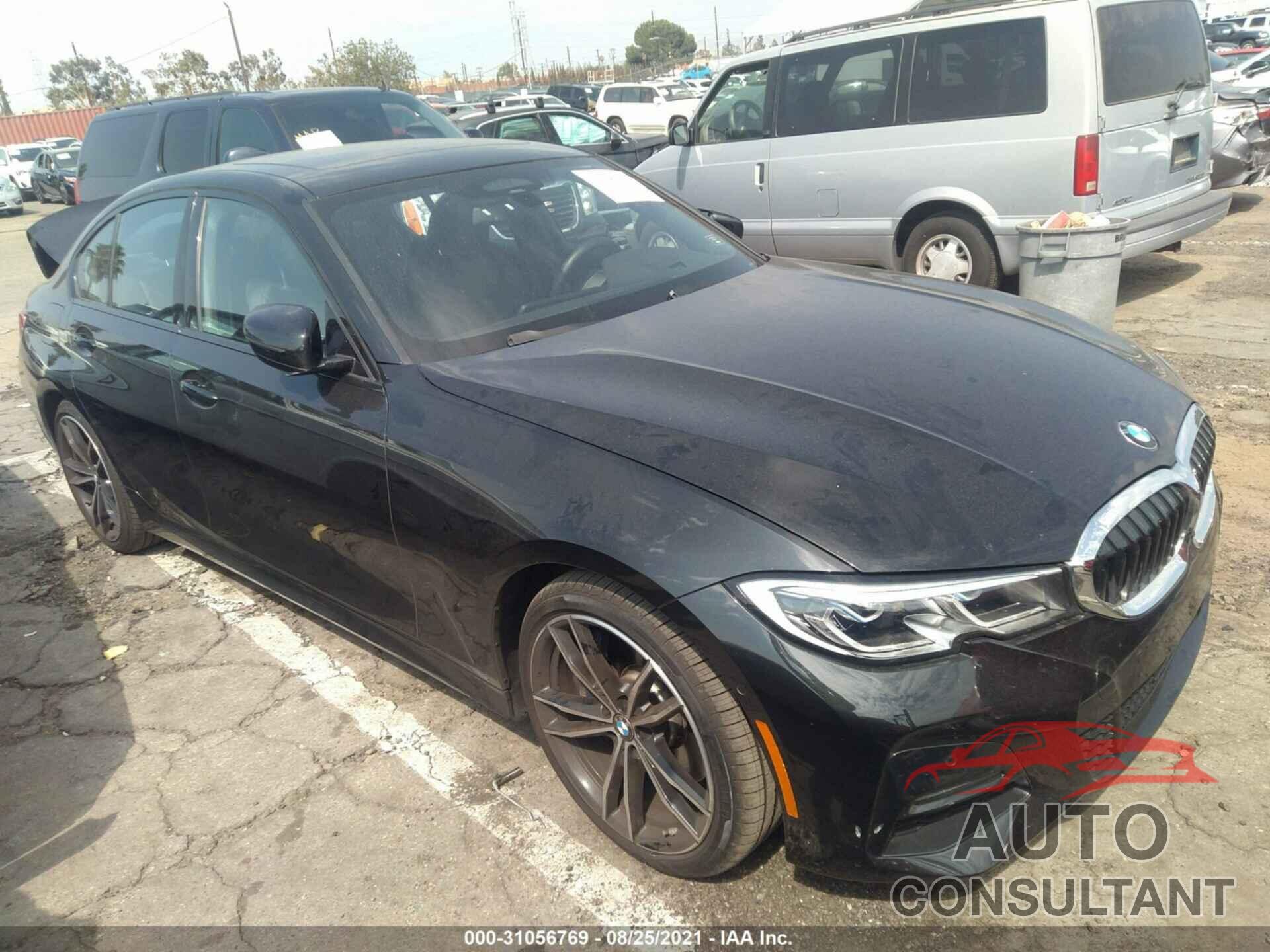 BMW 3 SERIES 2019 - WBA5R7C51KAJ83026