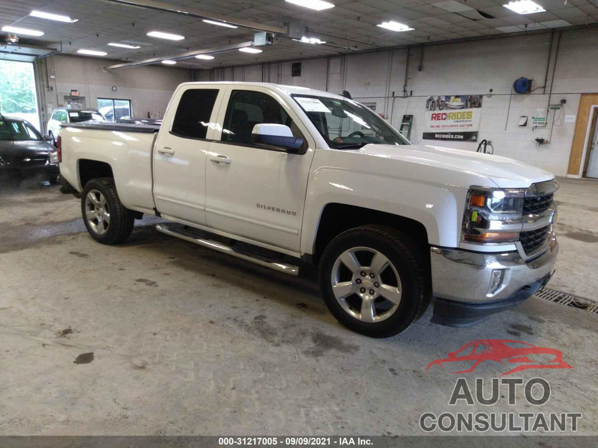 CHEVROLET SILVERADO 1500 2016 - 1GCVKREH1GZ147906