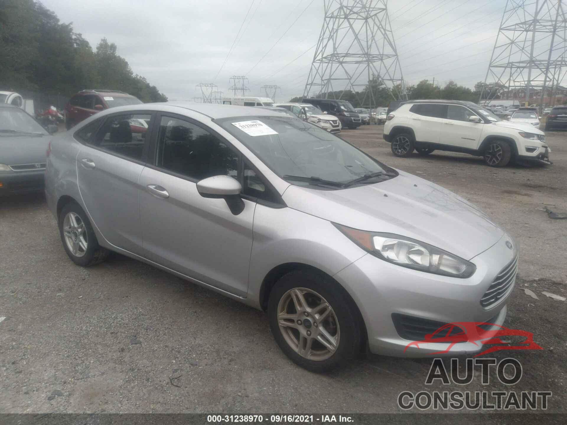 FORD FIESTA 2017 - 3FADP4BJ1HM156685