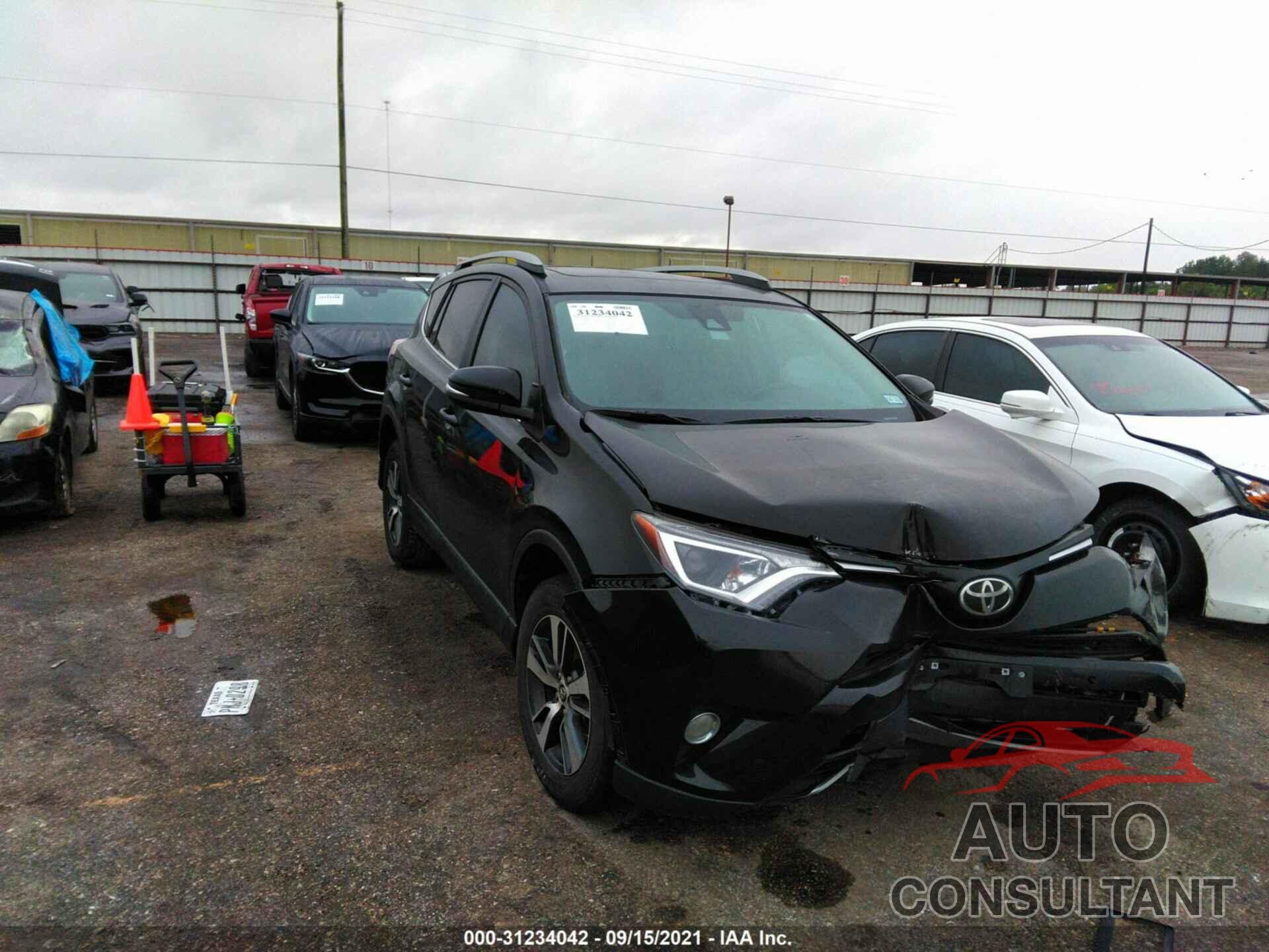 TOYOTA RAV4 2018 - 2T3WFREV6JW449164