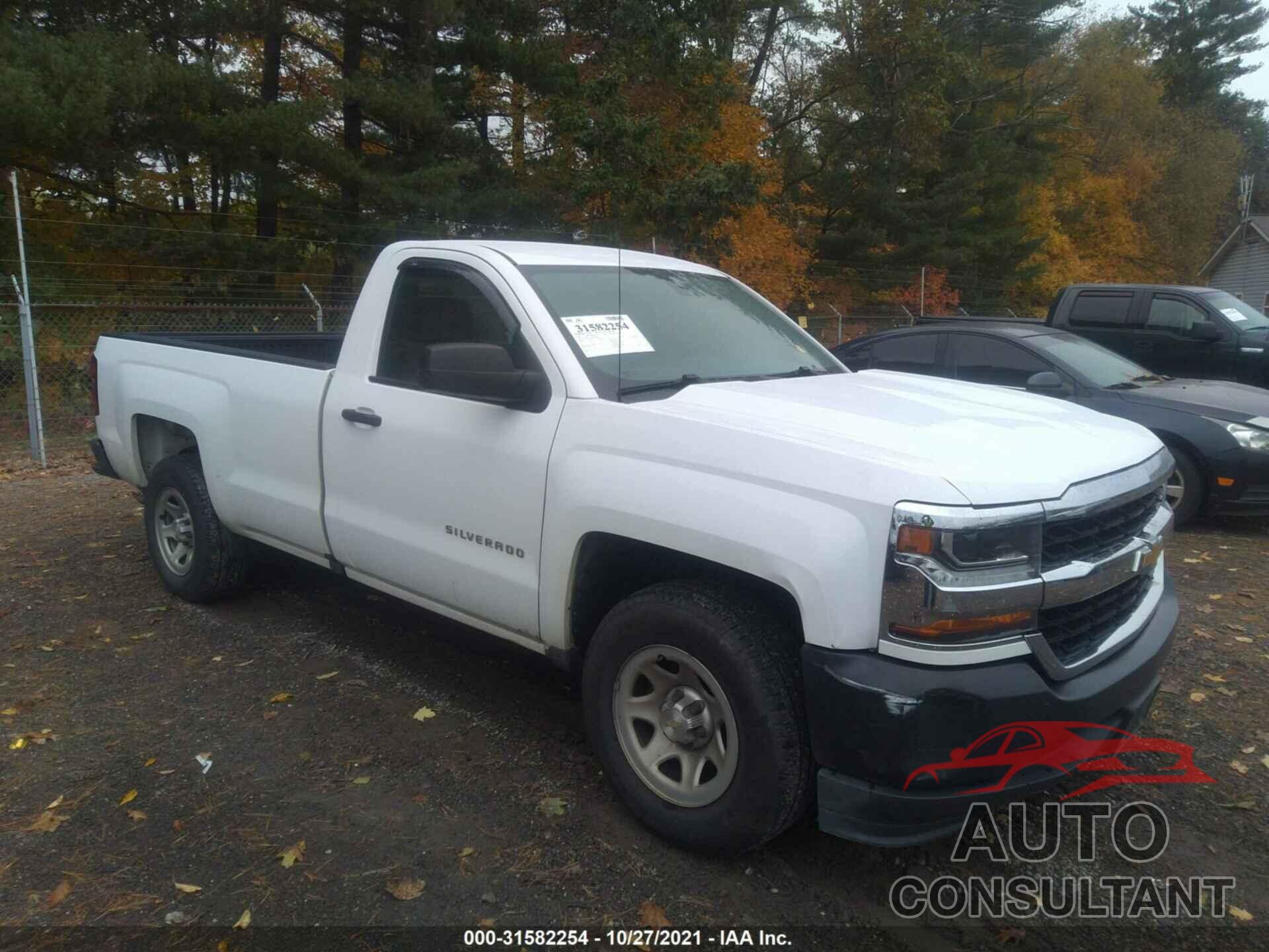 CHEVROLET SILVERADO 1500 2017 - 1GCNCNEH5HZ349834