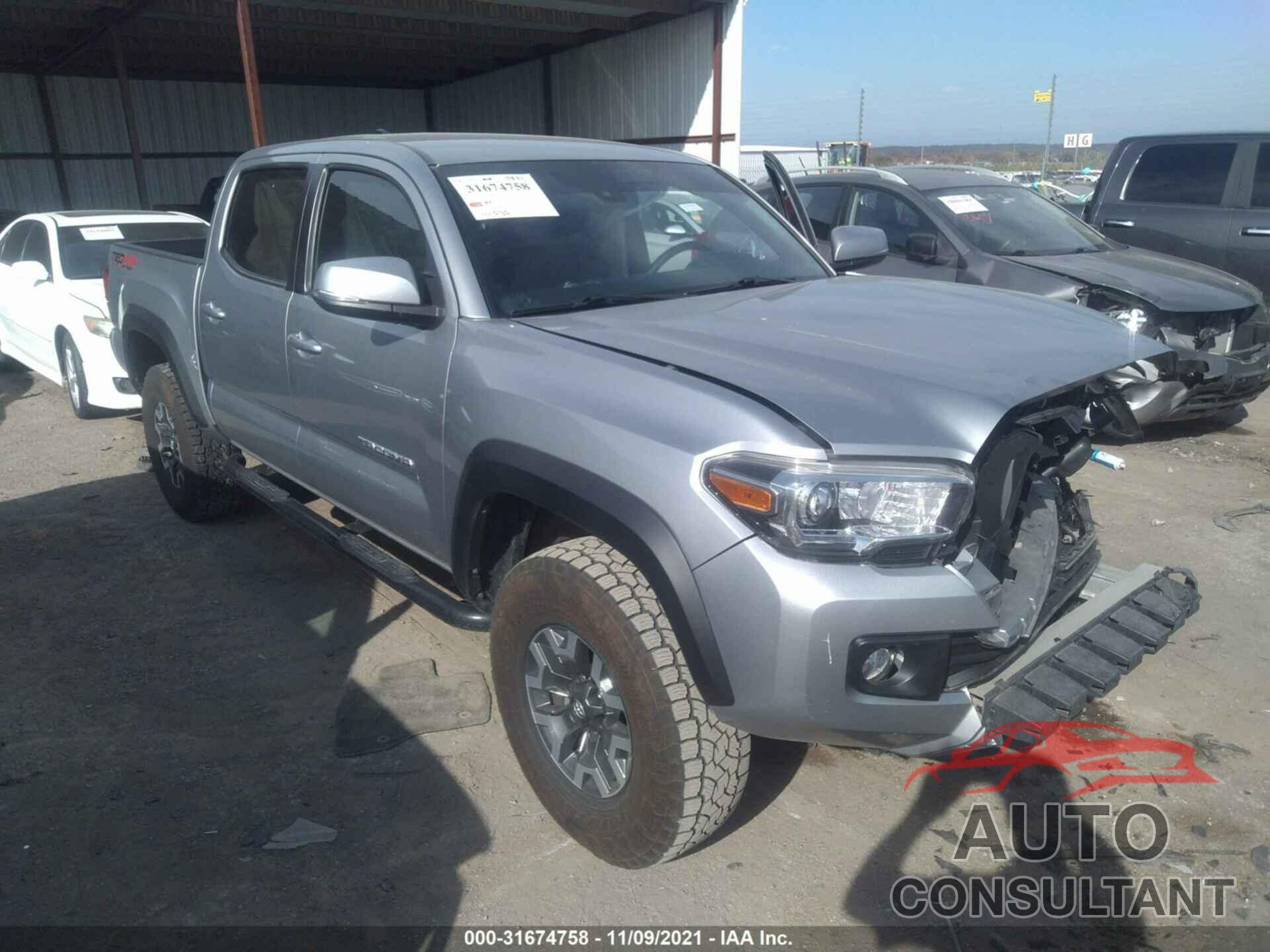 TOYOTA TACOMA 4WD 2019 - 5TFCZ5AN3KX186492