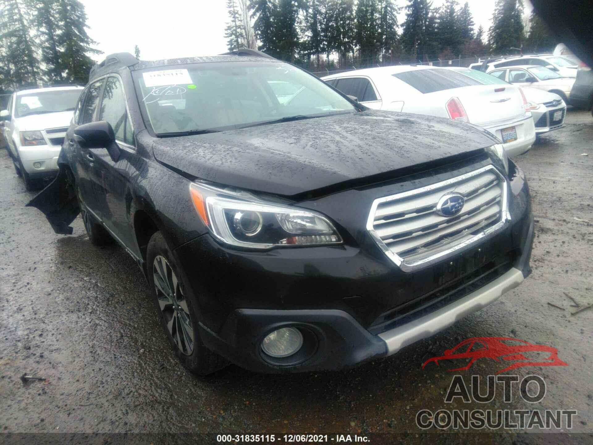SUBARU OUTBACK 2017 - 4S4BSANC3H3352782