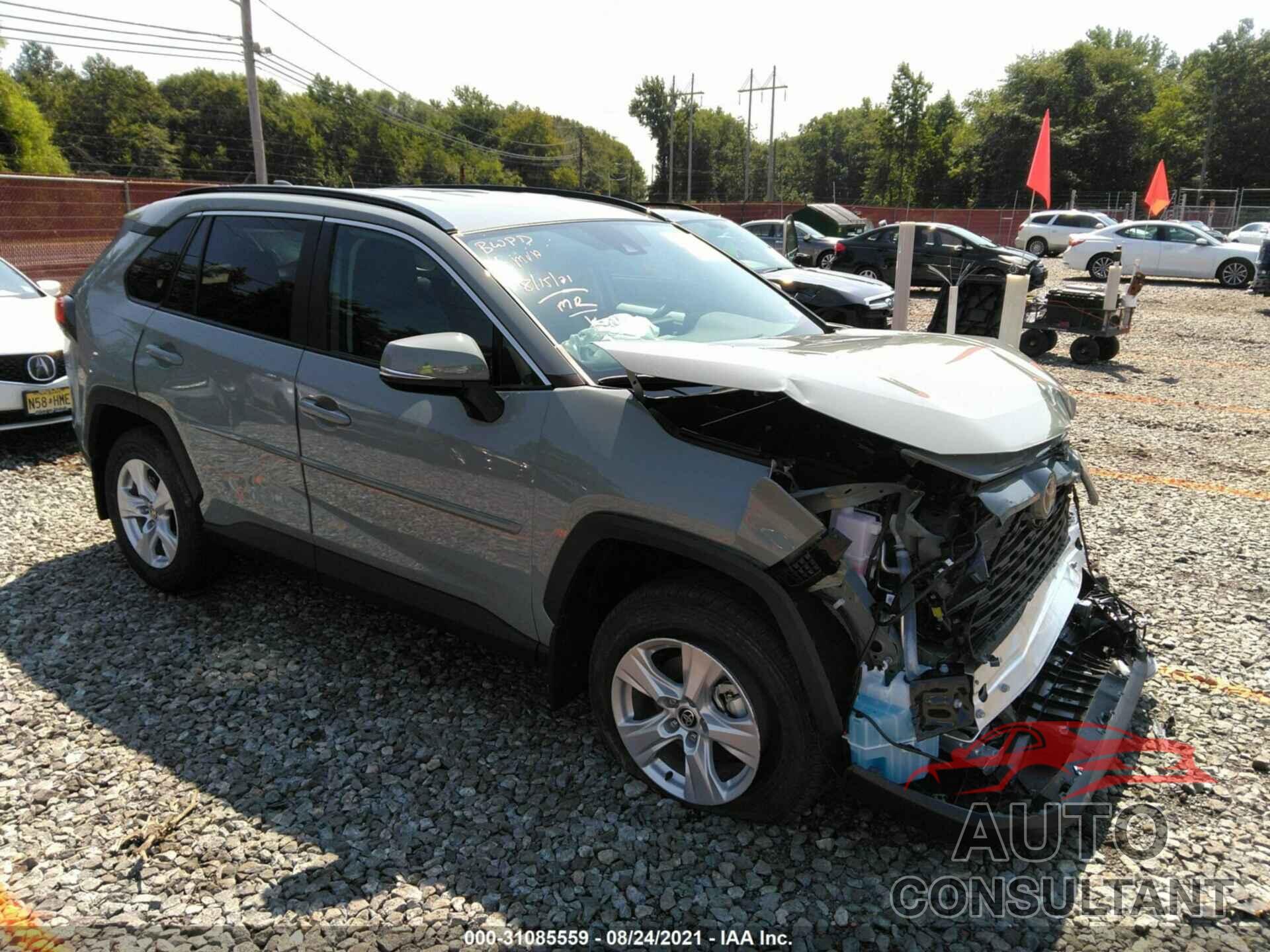TOYOTA RAV4 2021 - 2T3P1RFVXMW216751