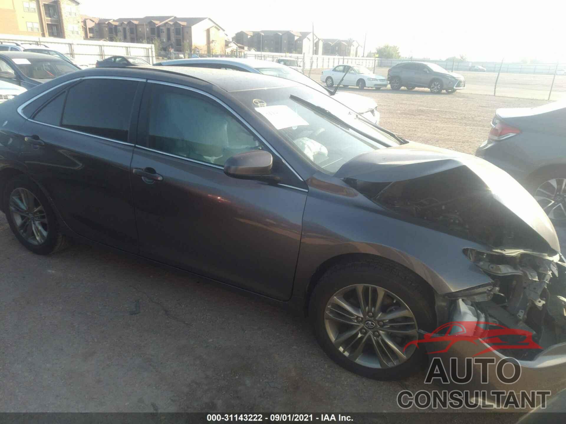 TOYOTA CAMRY 2016 - 4T1BF1FKXGU592883