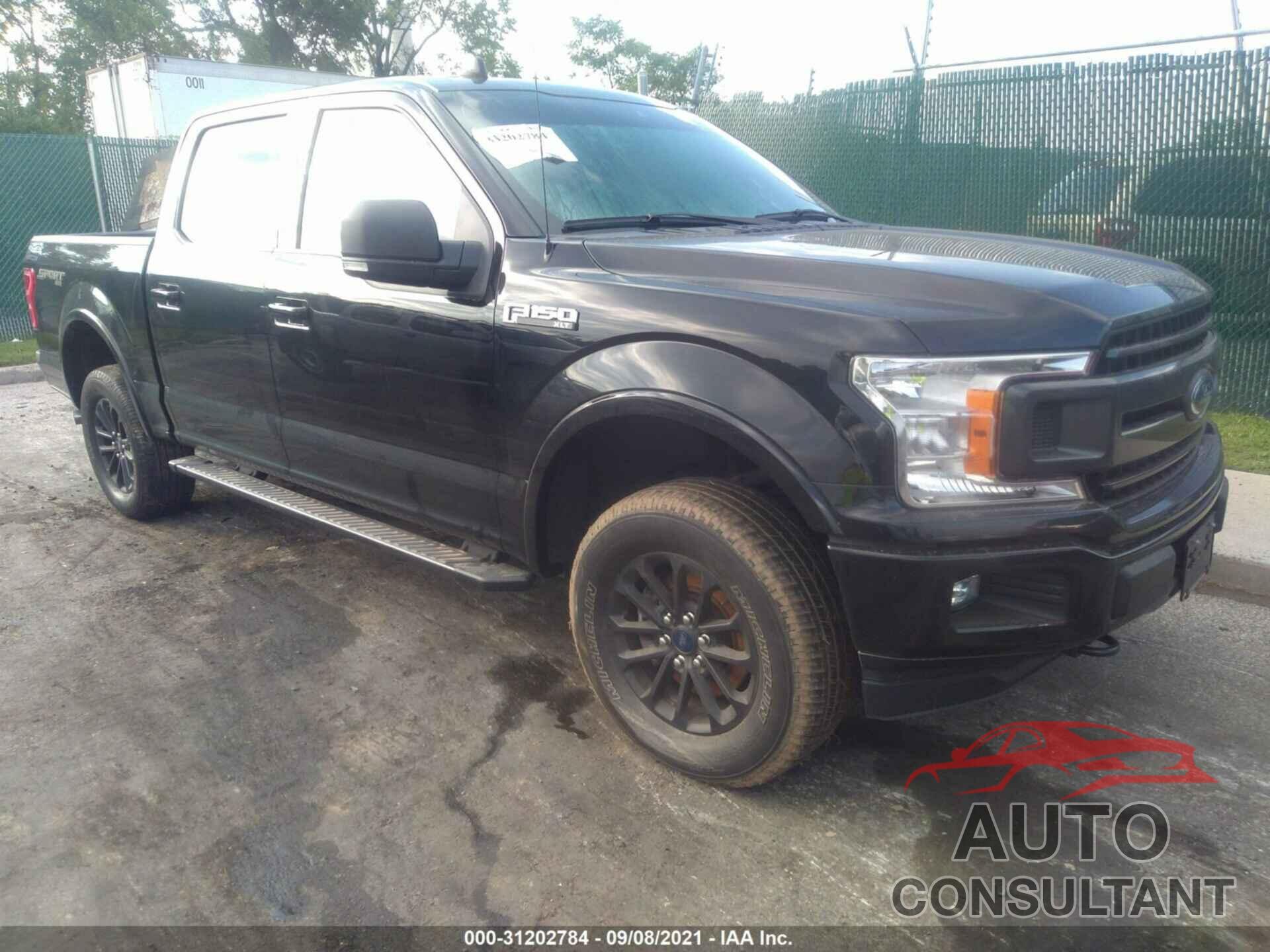 FORD F-150 2019 - 1FTEW1E4XKFB56276