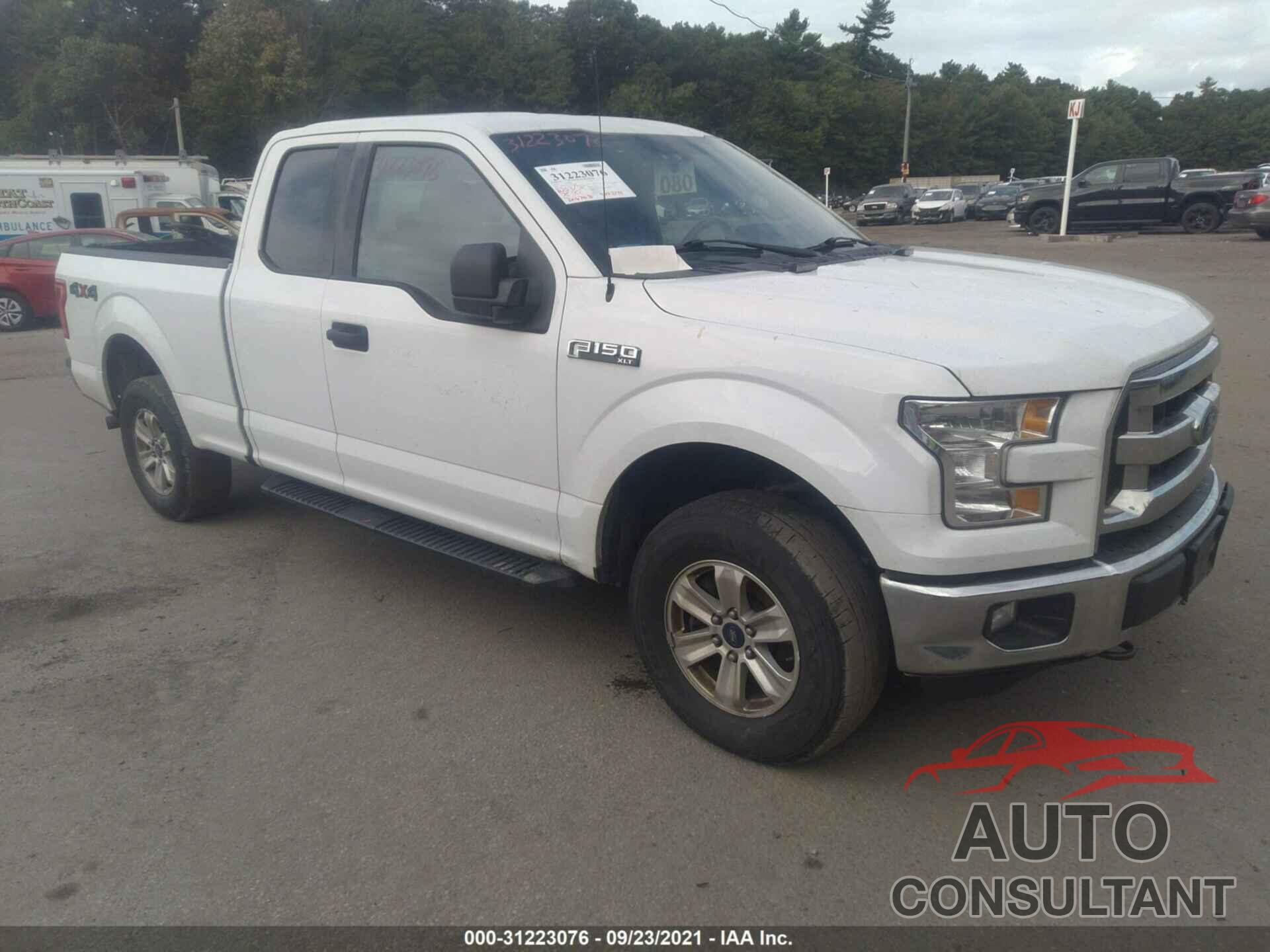 FORD F-150 2016 - 1FTFX1EFXGFC64116