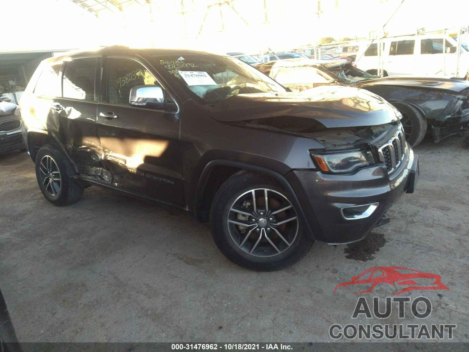JEEP GRAND CHEROKEE 2017 - 1C4RJFBG5HC938037