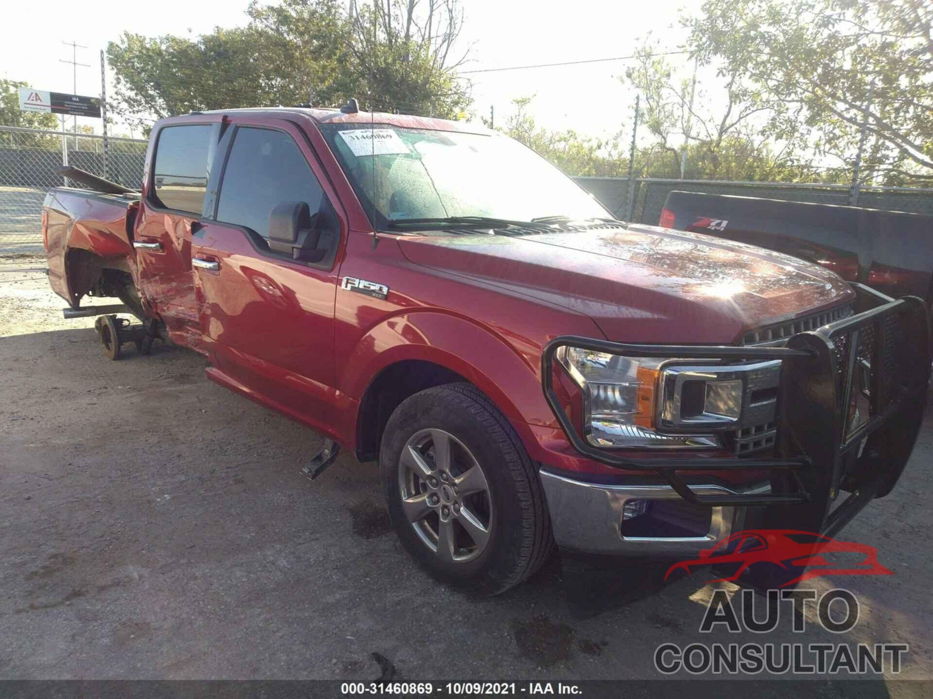 FORD F-150 2020 - 1FTEW1CP6LKD38031