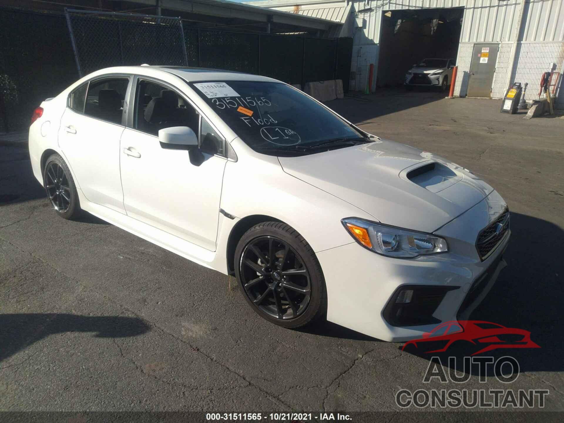 SUBARU WRX 2020 - JF1VA1F62L8815090