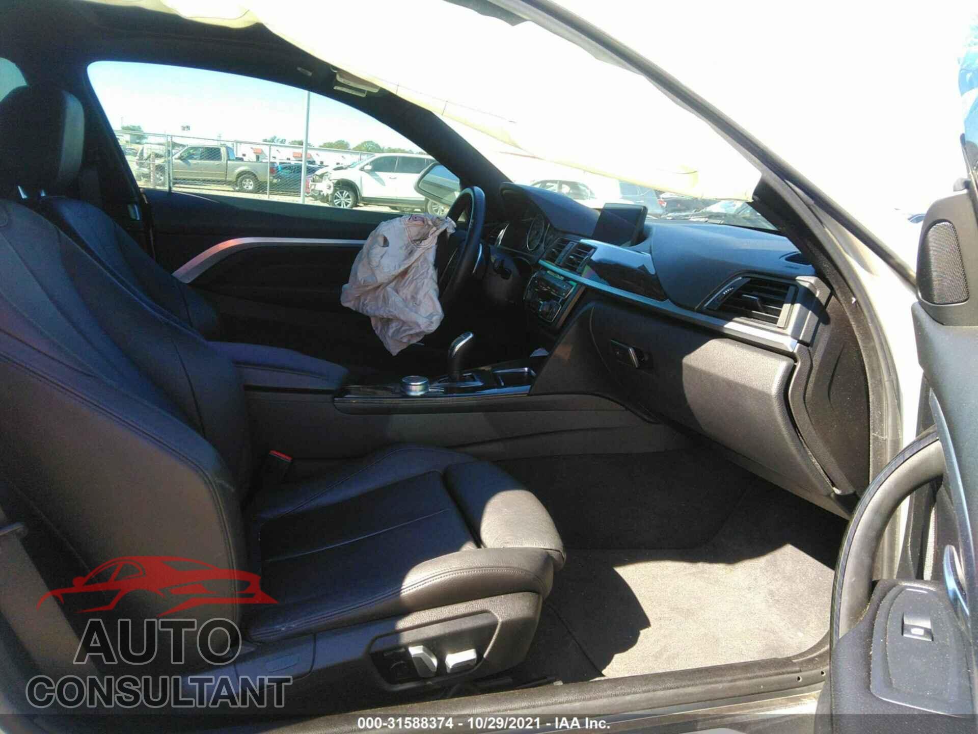 BMW 4 SERIES 2017 - WBA4R9C32HK878849