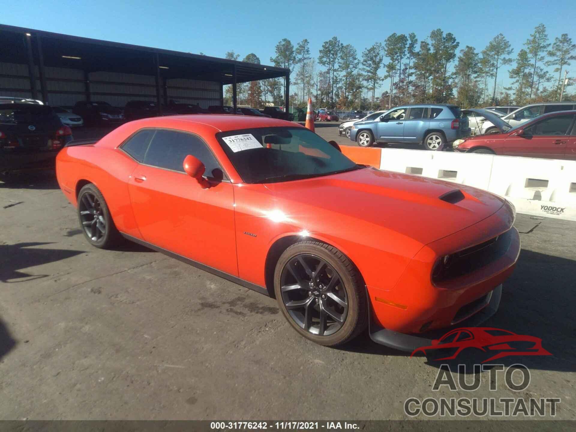 DODGE CHALLENGER 2019 - 2C3CDZBT0KH571651