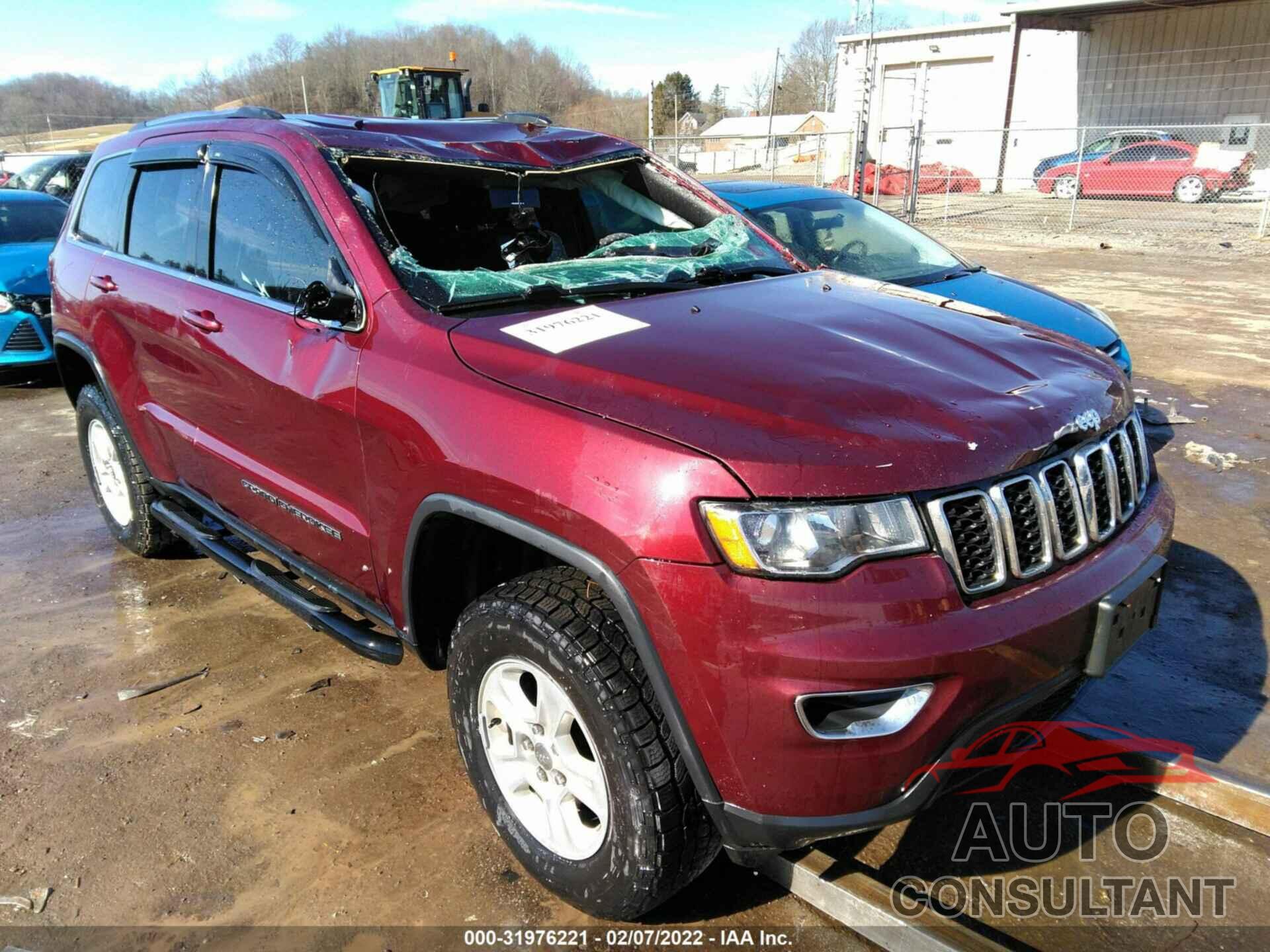 JEEP GRAND CHEROKEE 2017 - 1C4RJFAG0HC811116