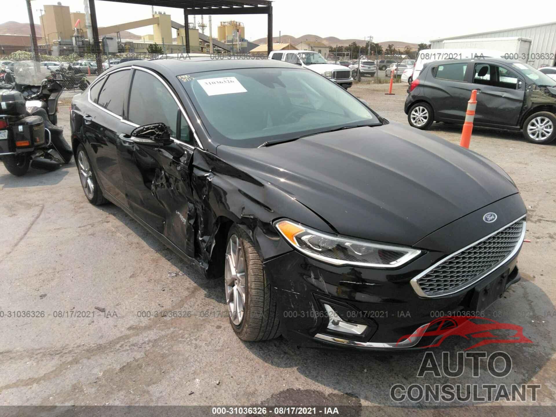 FORD FUSION HYBRID 2019 - 3FA6P0RU2KR106437