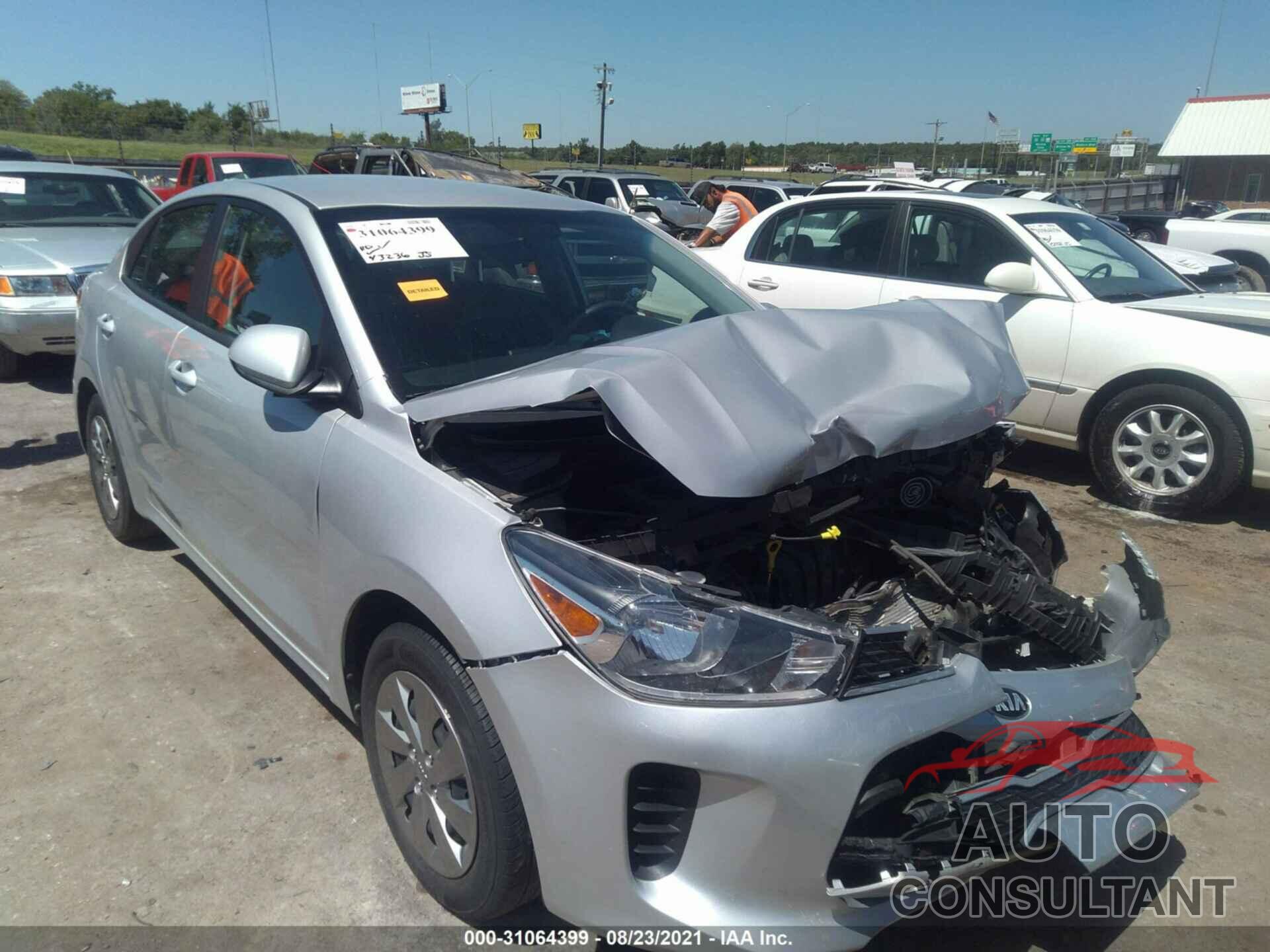 KIA RIO 2019 - 3KPA24AB9KE236338