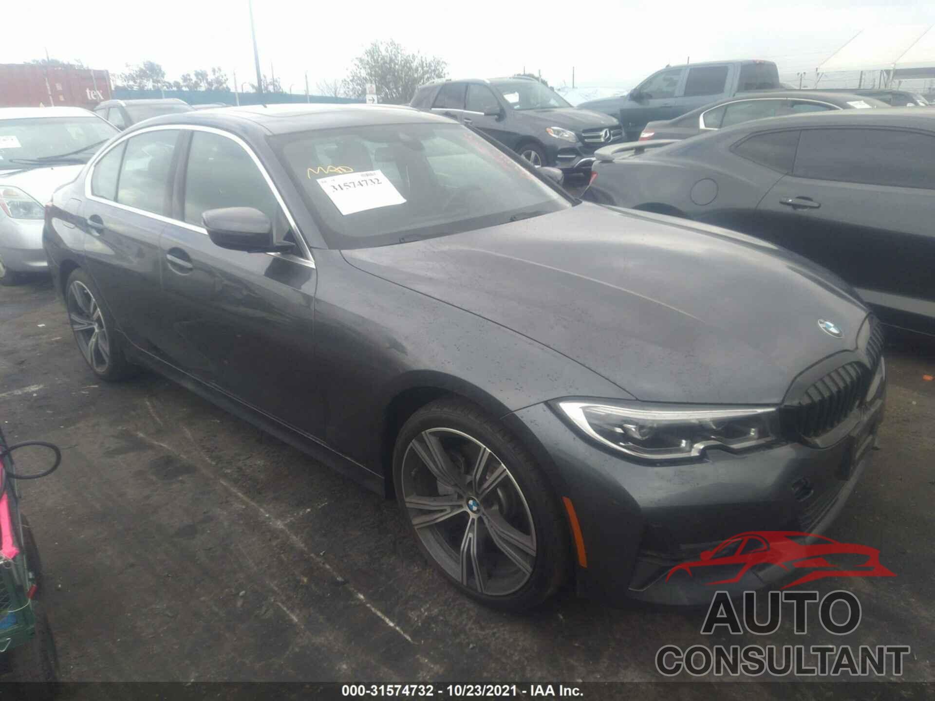 BMW 3 SERIES 2021 - 3MW5R1J02M8B59899