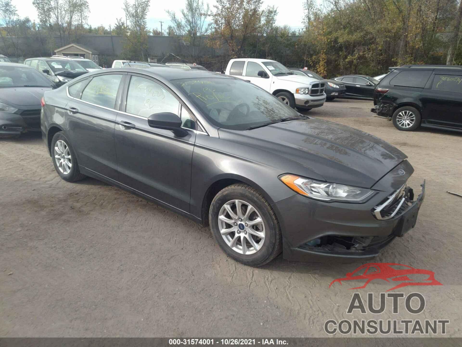 FORD FUSION 2018 - 3FA6P0G7XJR129671
