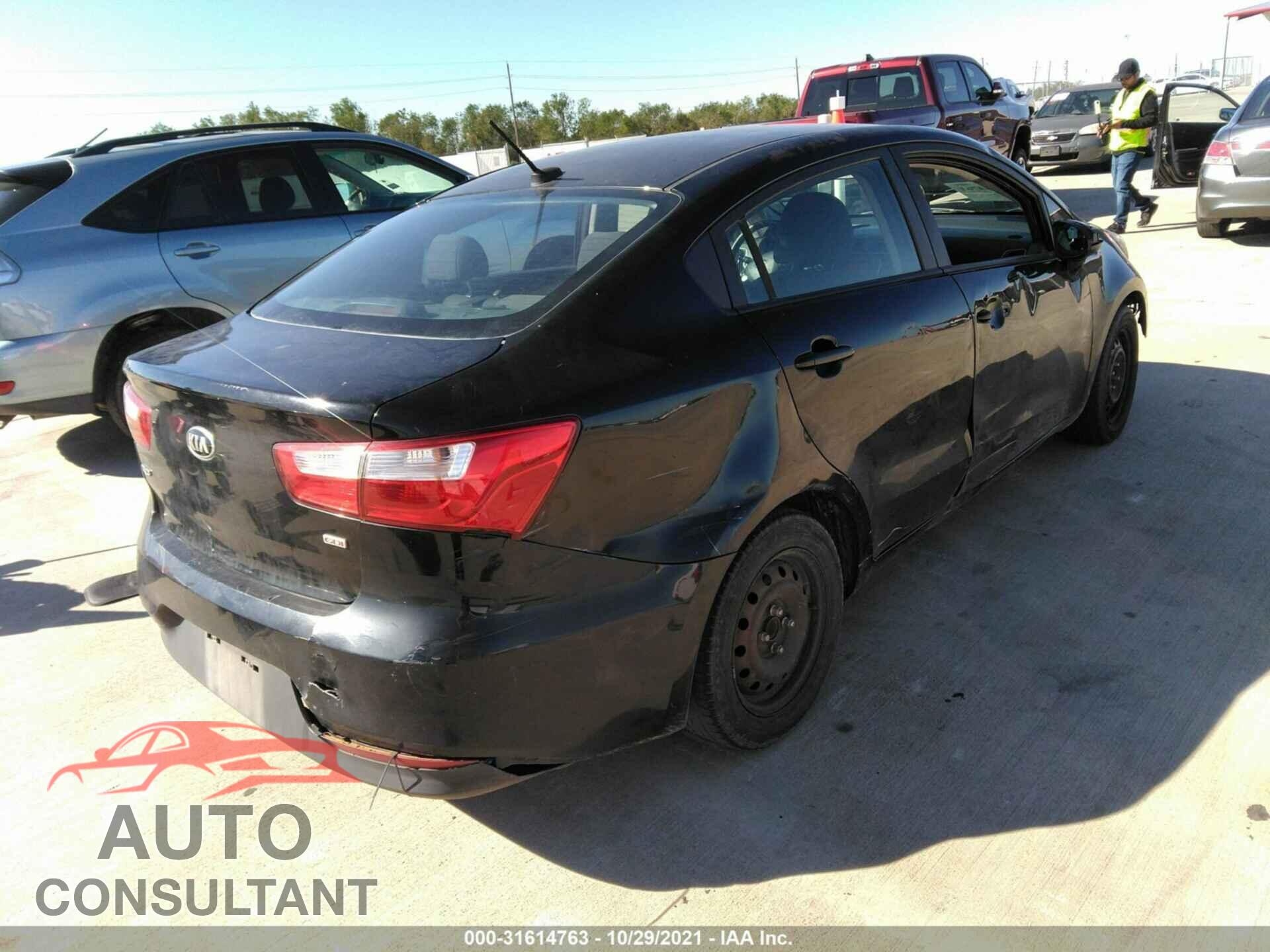 KIA RIO 2017 - KNADM4A37H6027854