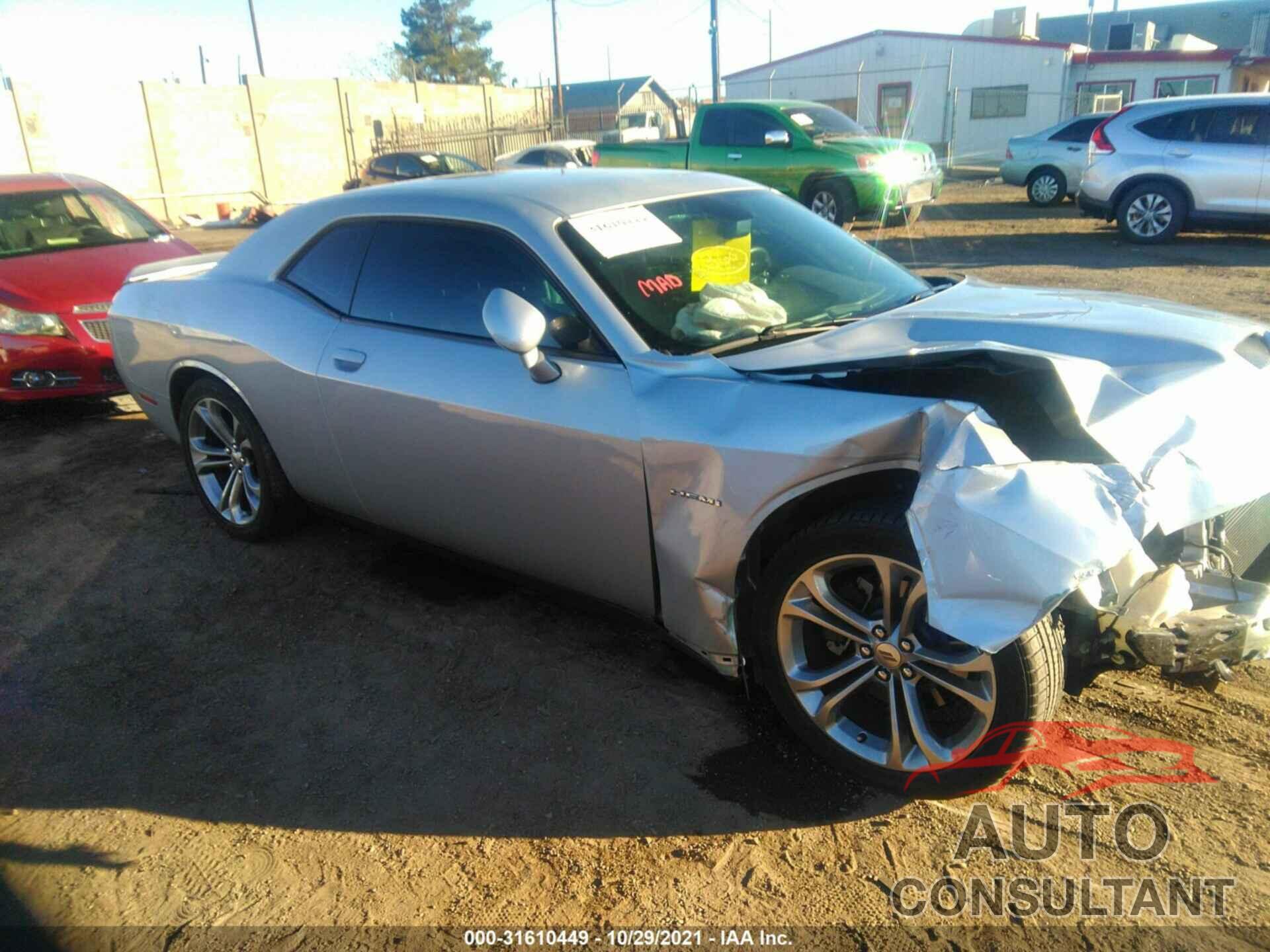 DODGE CHALLENGER 2020 - 2C3CDZBTXLH159478