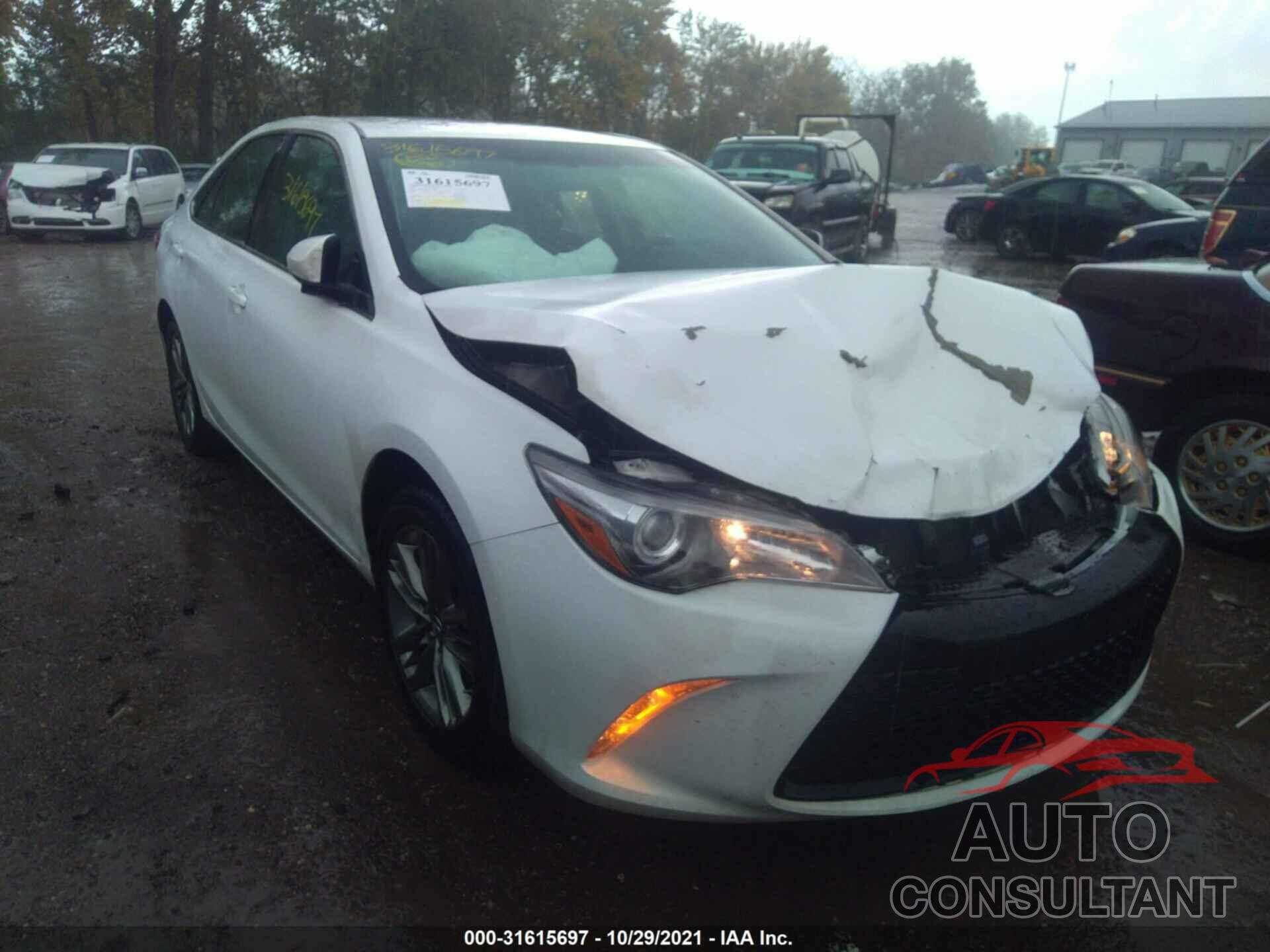 TOYOTA CAMRY 2017 - 4T1BF1FK4HU729155