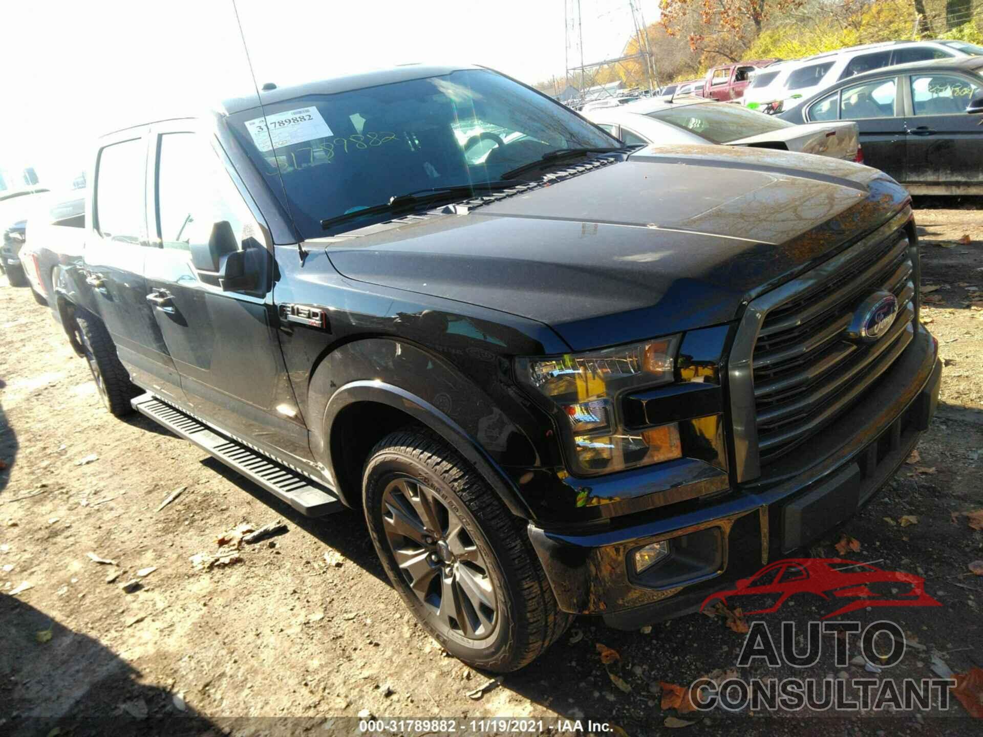 FORD F-150 2016 - 1FTEW1EP3GFB71655