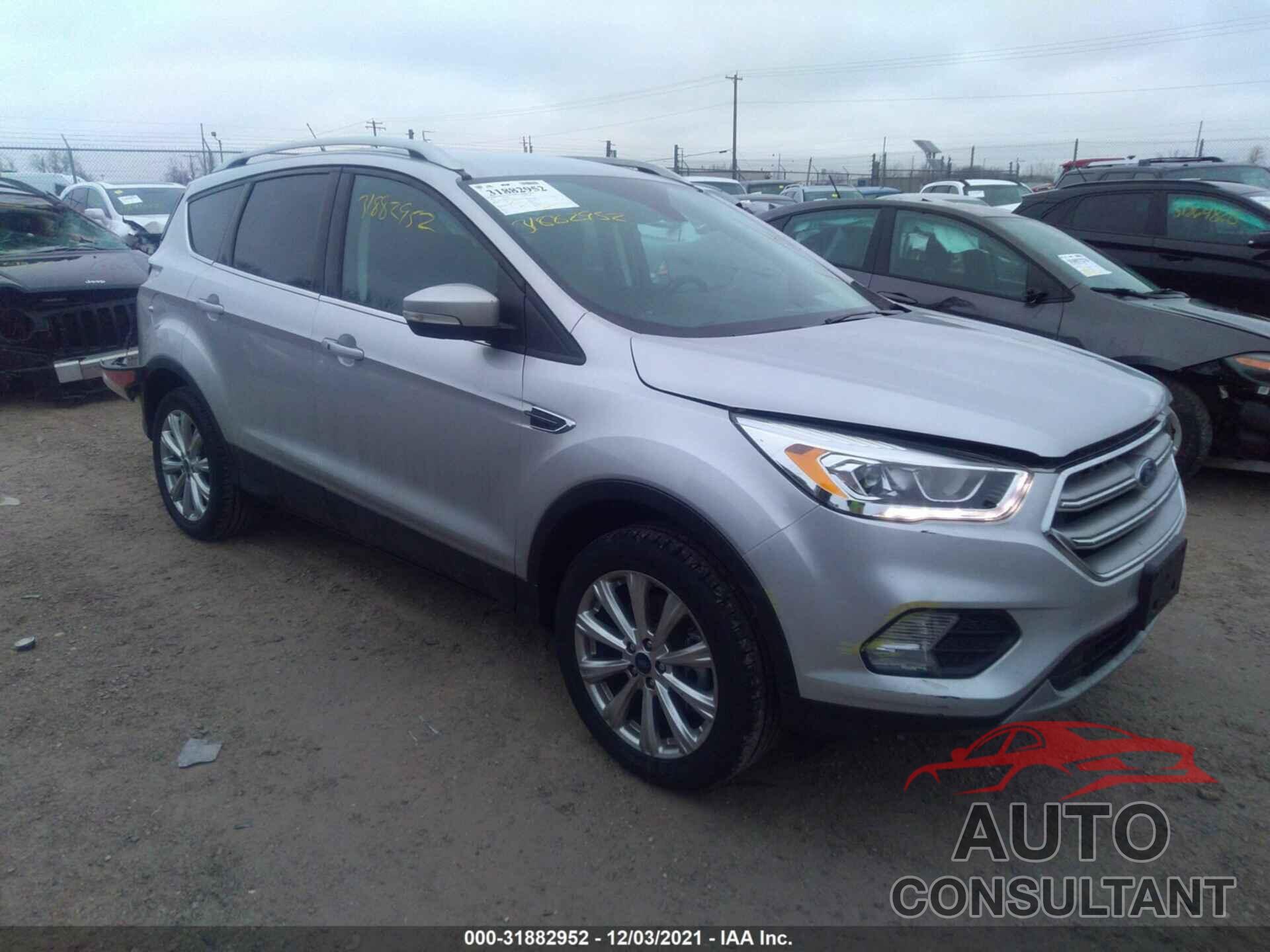 FORD ESCAPE 2017 - 1FMCU9JD4HUE53111