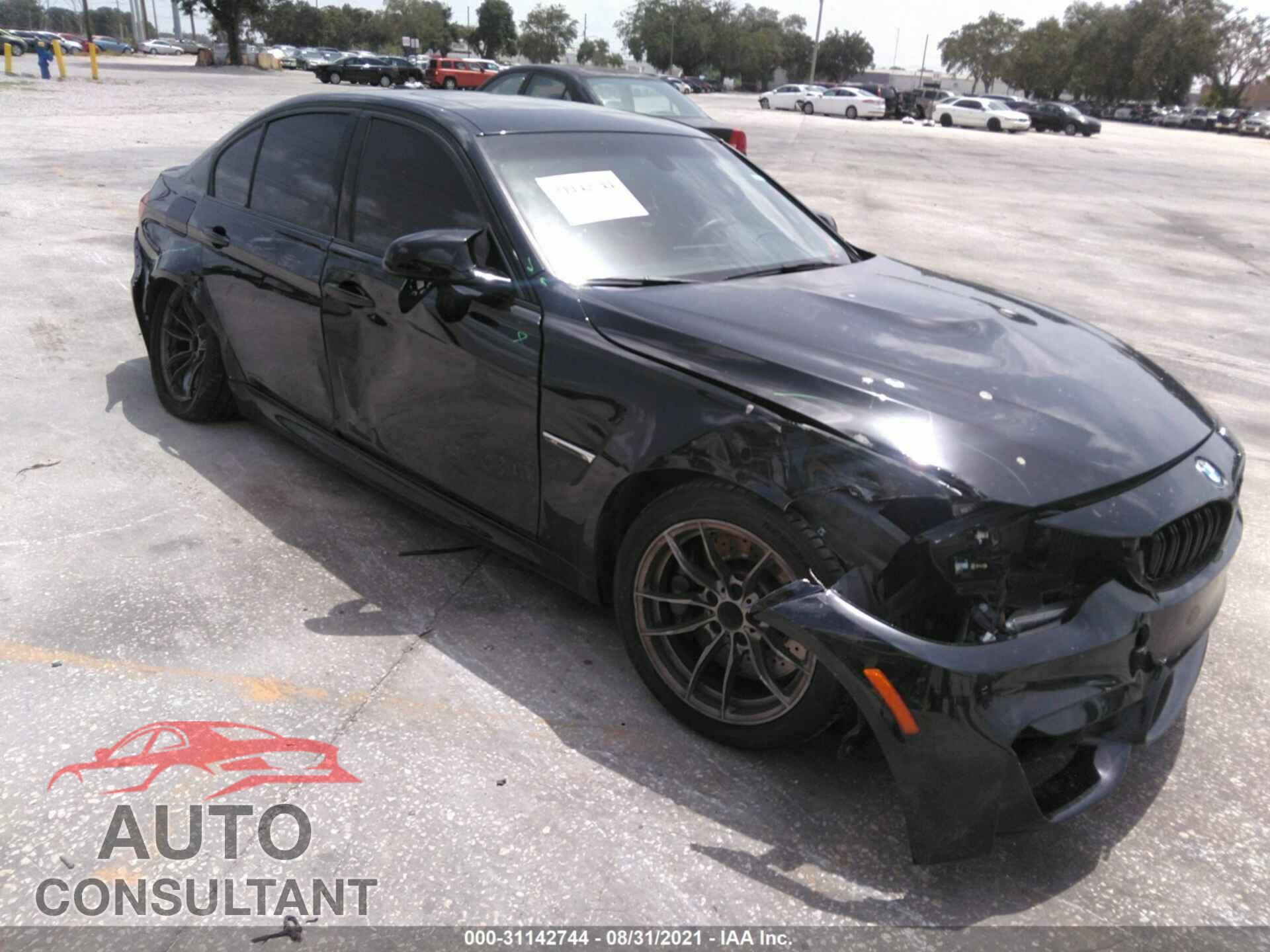 BMW M3 2018 - WBS8M9C58J5J78853