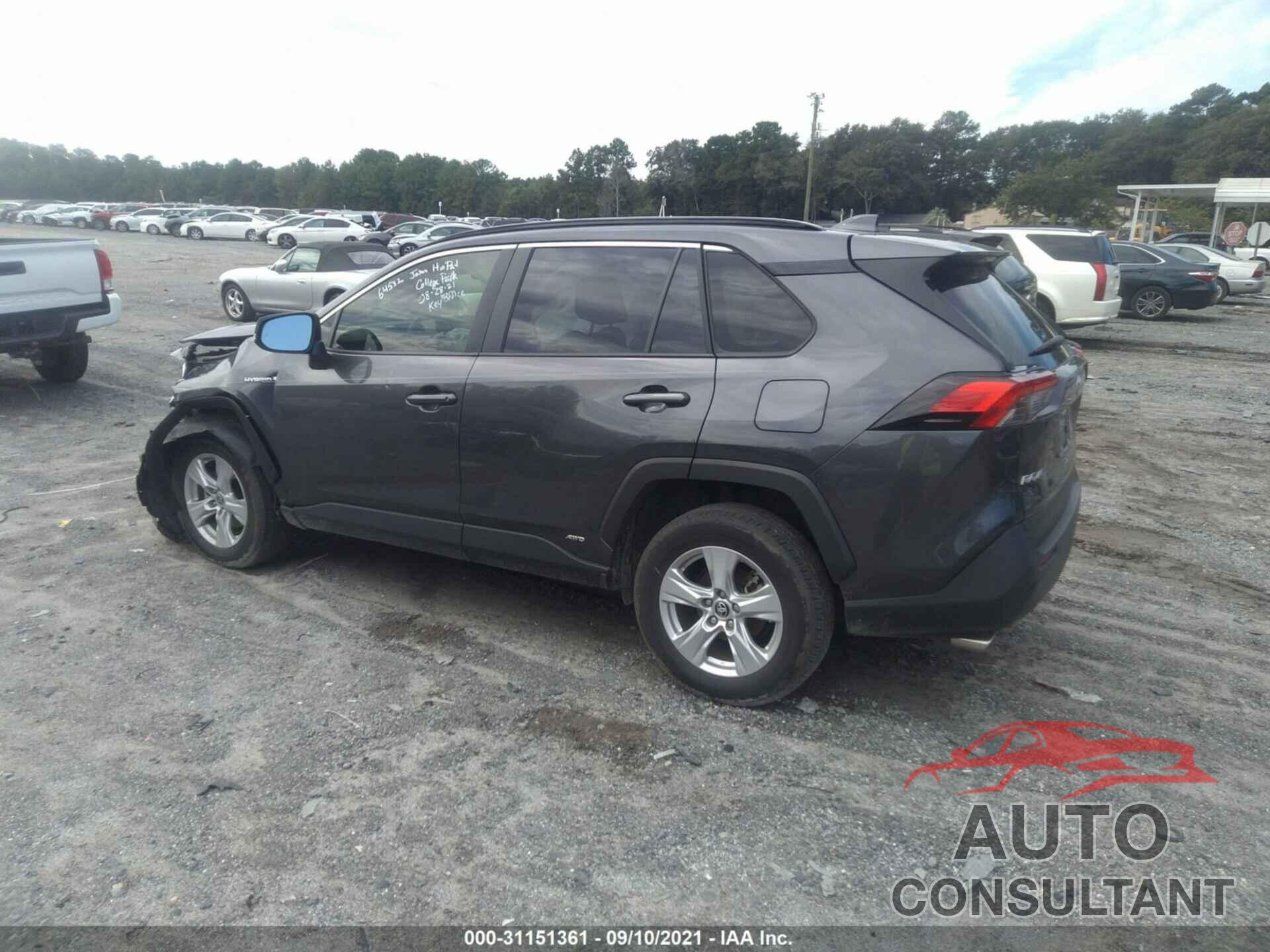 TOYOTA RAV4 2020 - JTMRWRFV4LJ049813