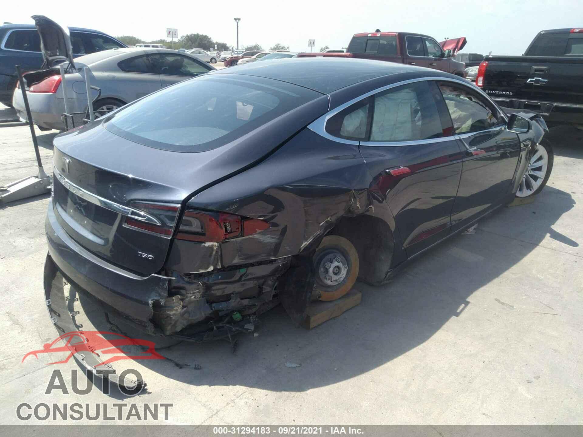 TESLA MODEL S 2018 - 5YJSA1E26JF293850