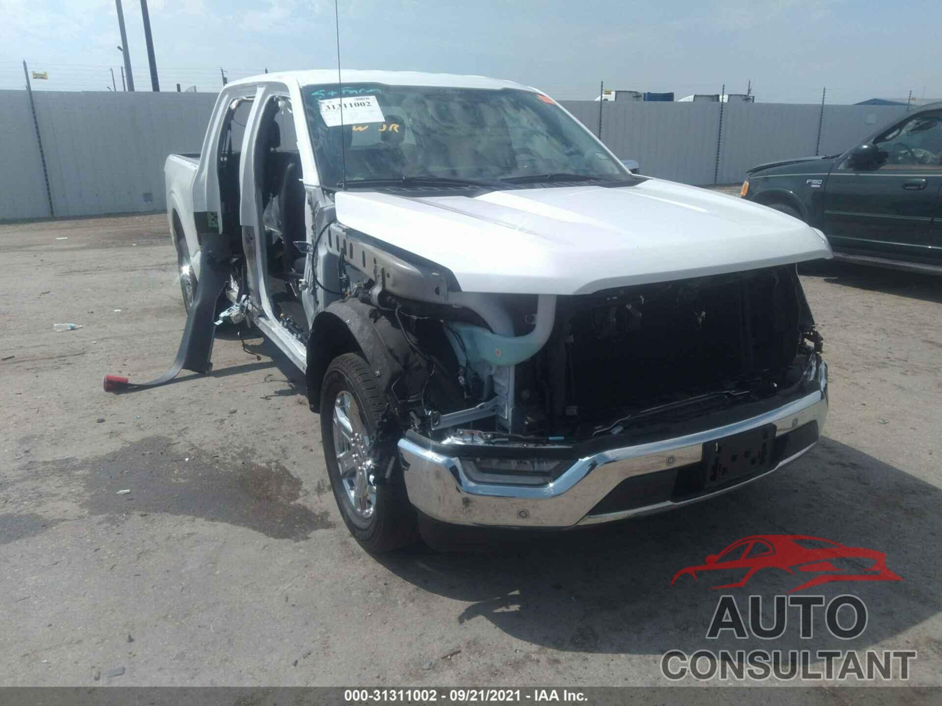 FORD F-150 2021 - 1FTEW1C85MFA49659
