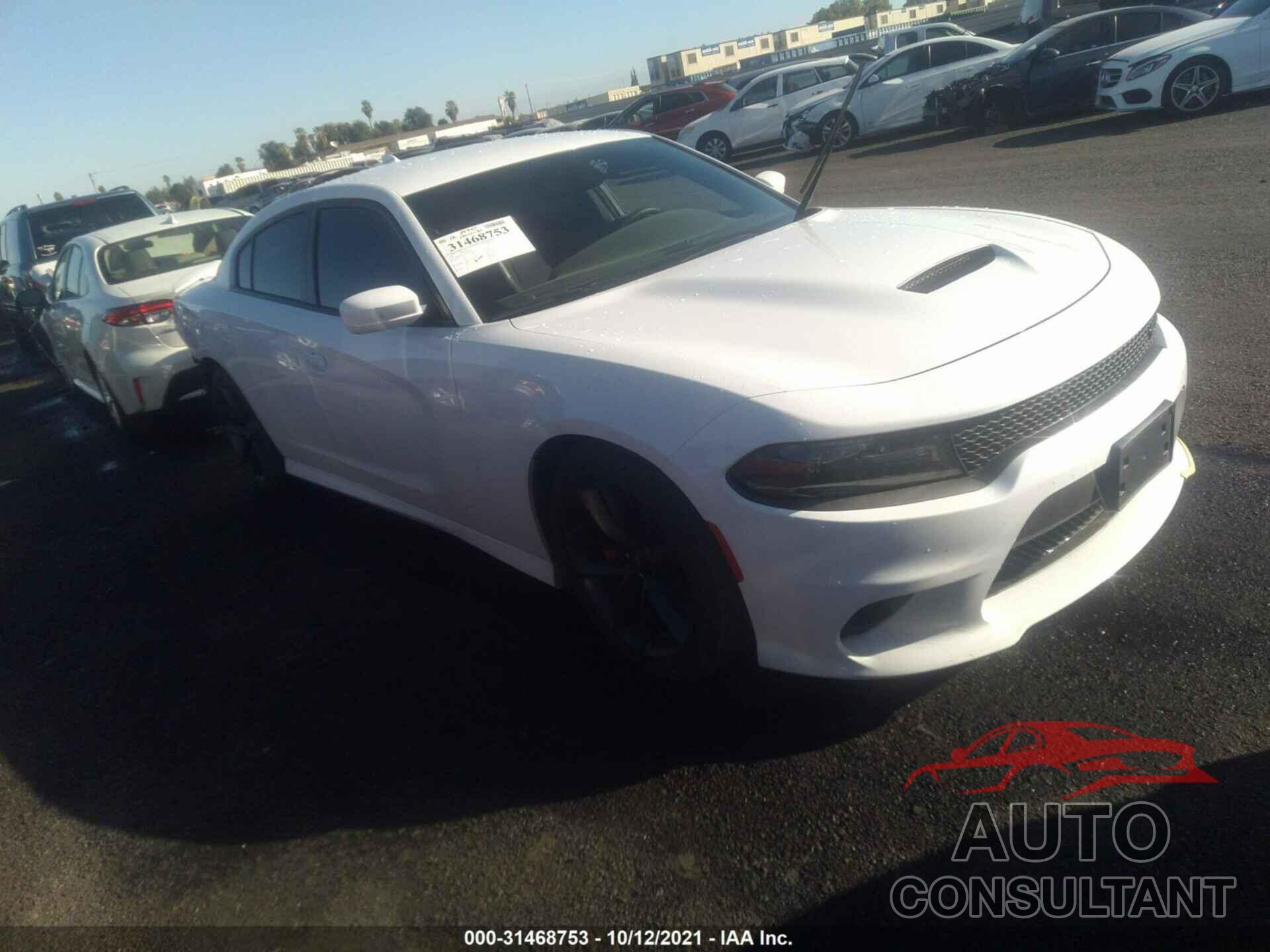 DODGE CHARGER 2021 - 2C3CDXCT5MH531703