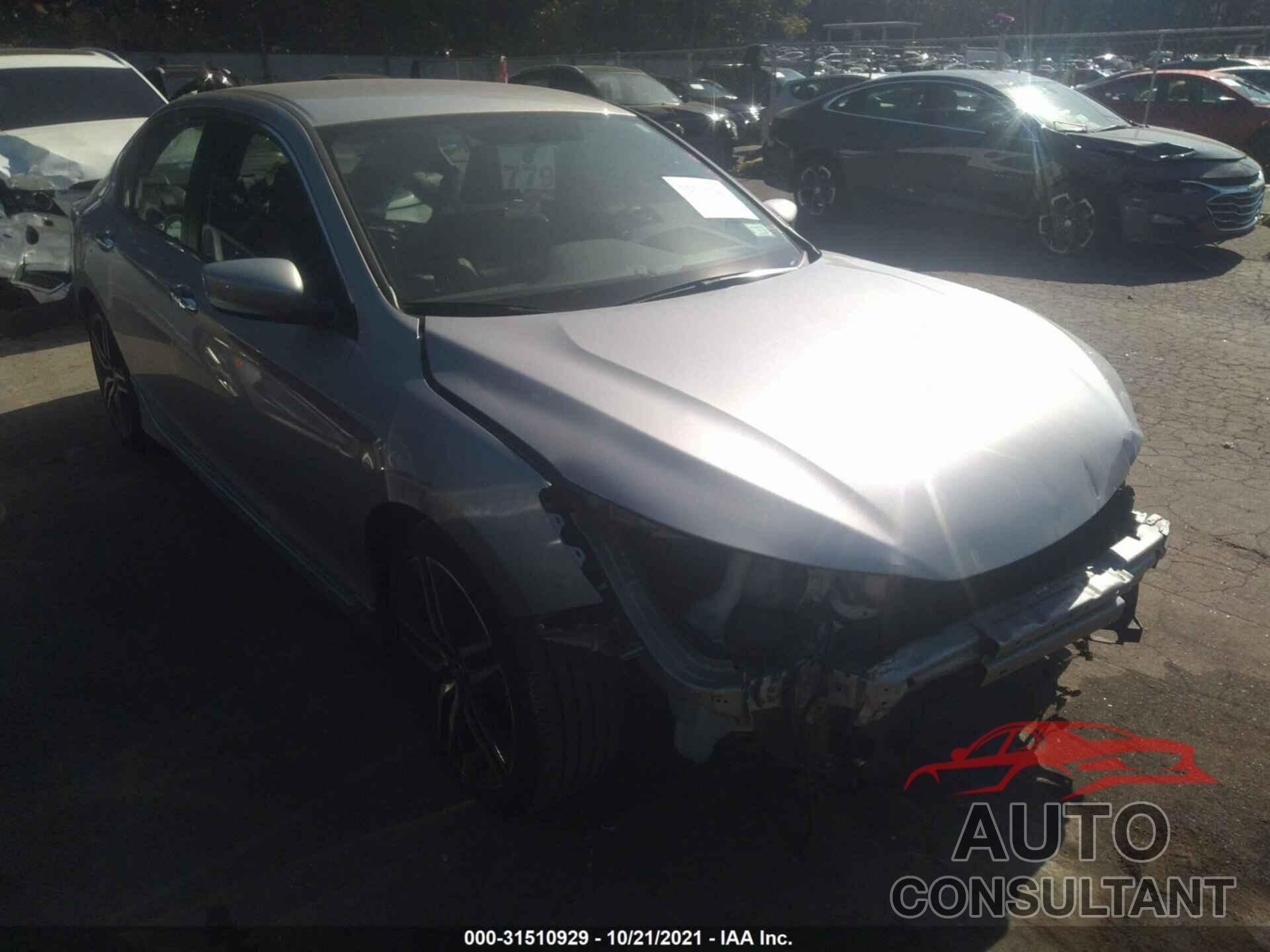HONDA ACCORD SEDAN 2017 - 1HGCR2F56HA306208