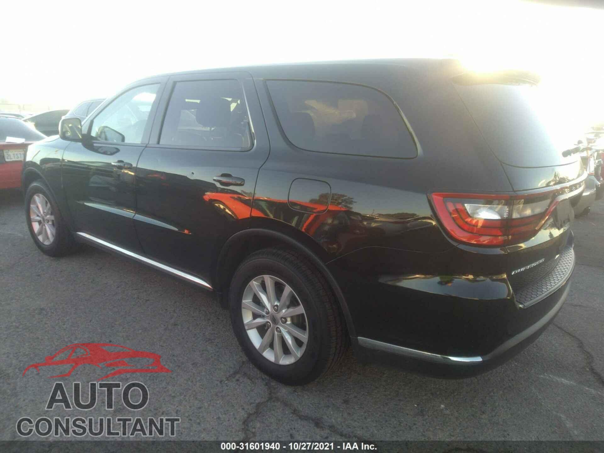 DODGE DURANGO 2019 - 1C4RDHAG0KC691165