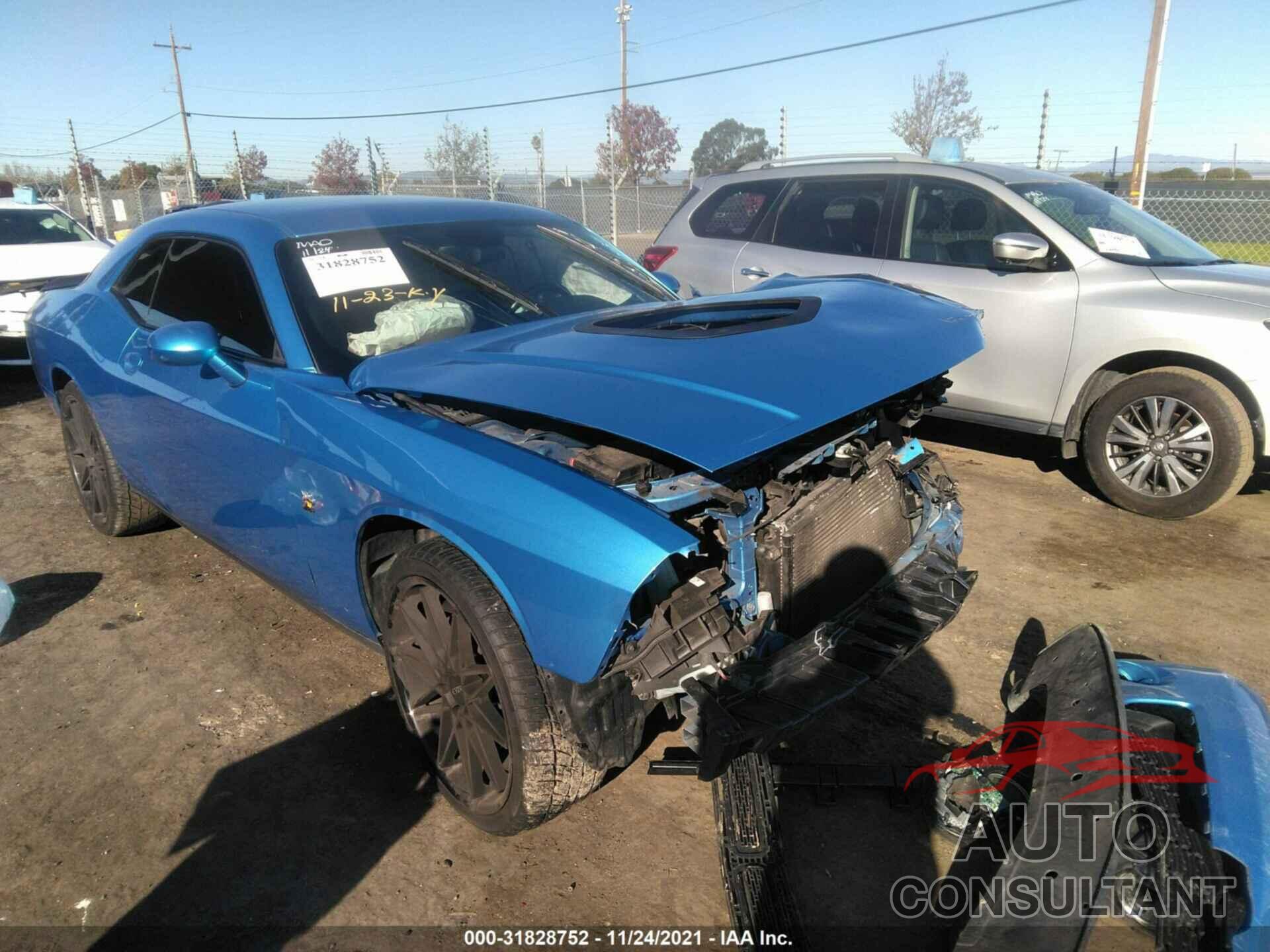 DODGE CHALLENGER 2016 - 2C3CDZFJXGH264343