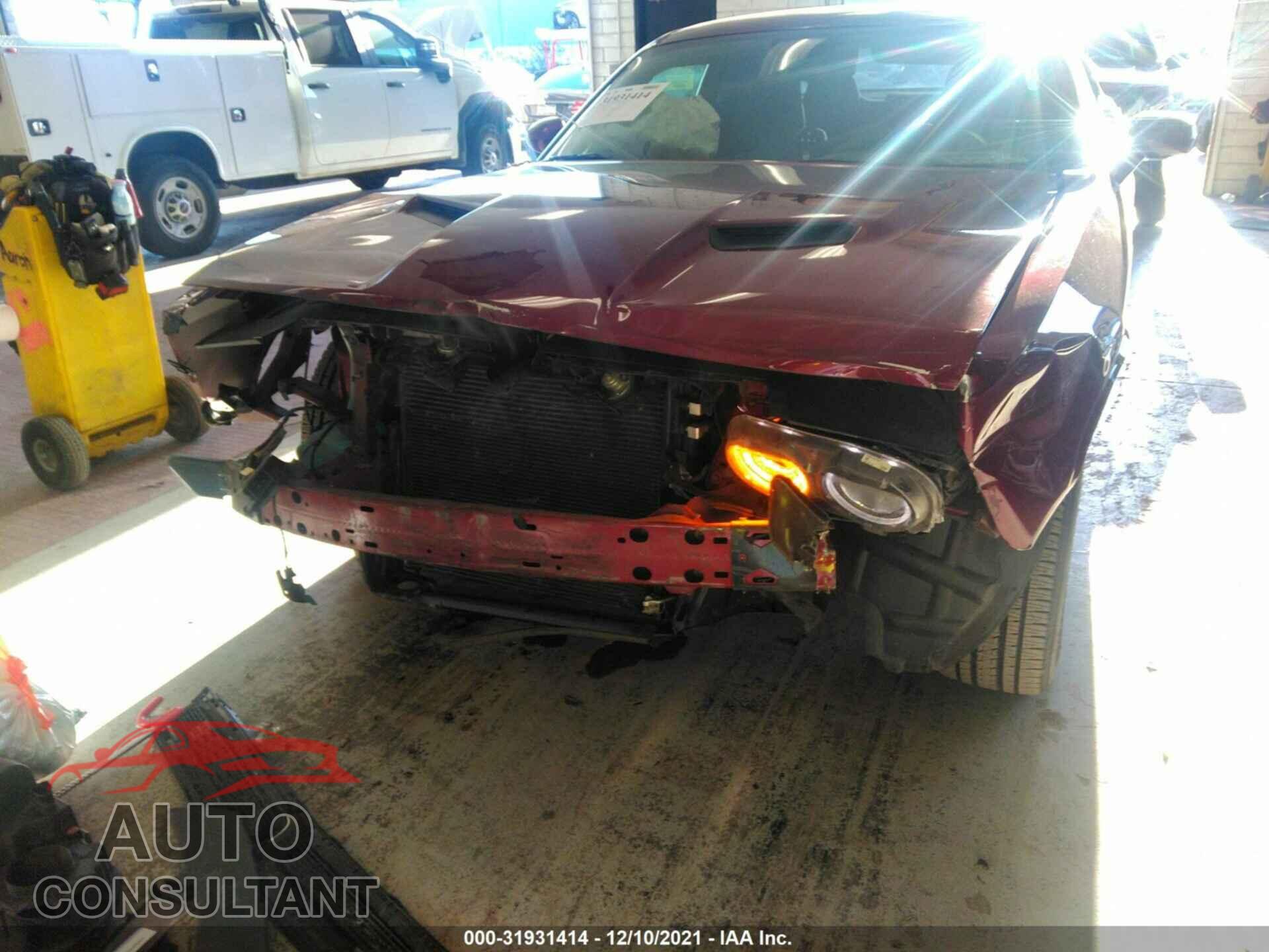 DODGE CHALLENGER 2017 - 2C3CDZAG6HH549263